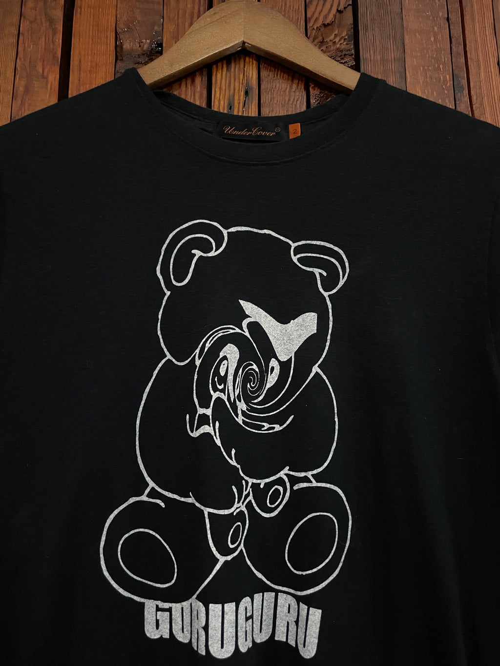 Undecover "GuruGuru" Aw06 bear tee