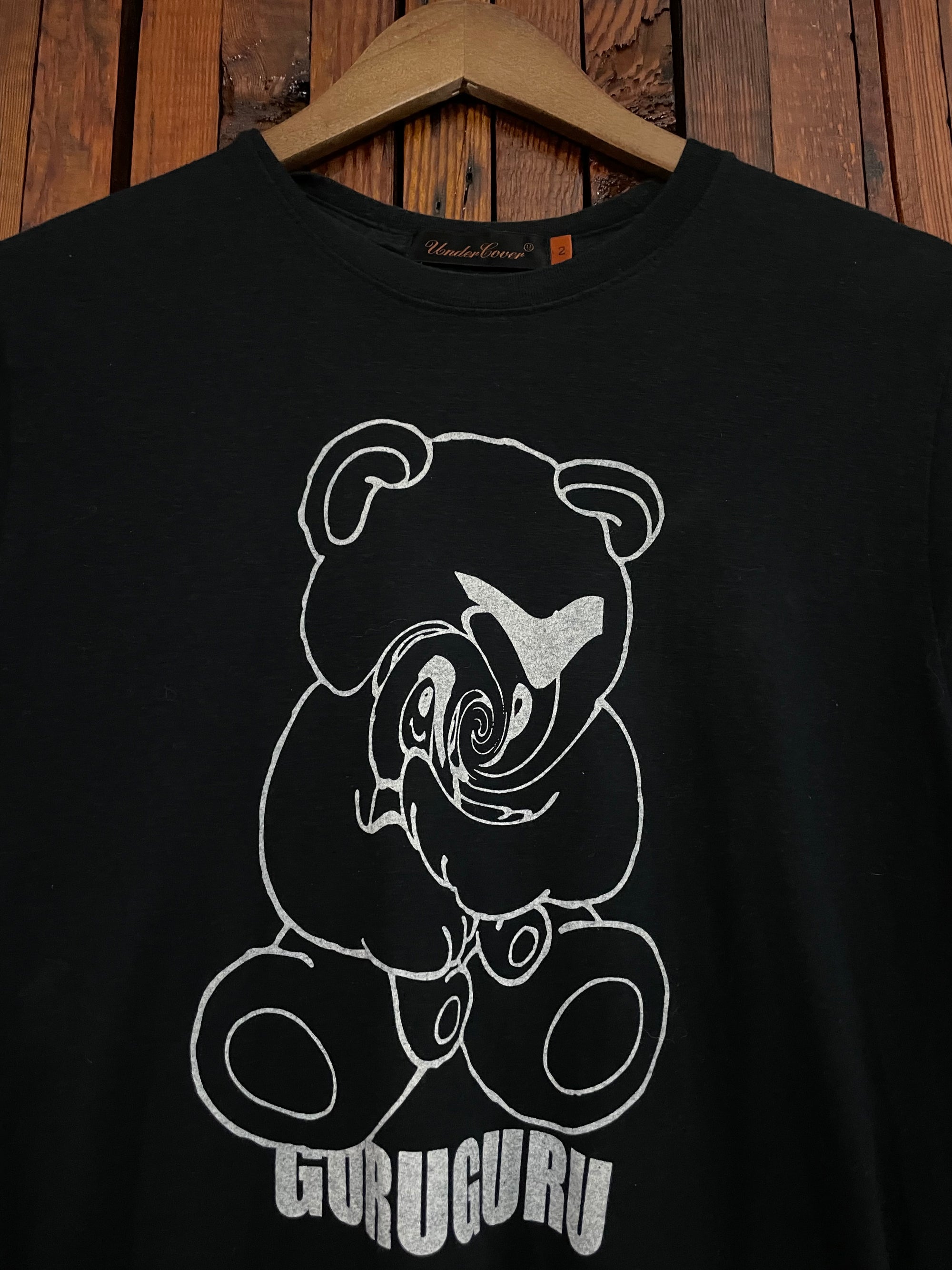Undecover "GuruGuru" Aw06 bear tee