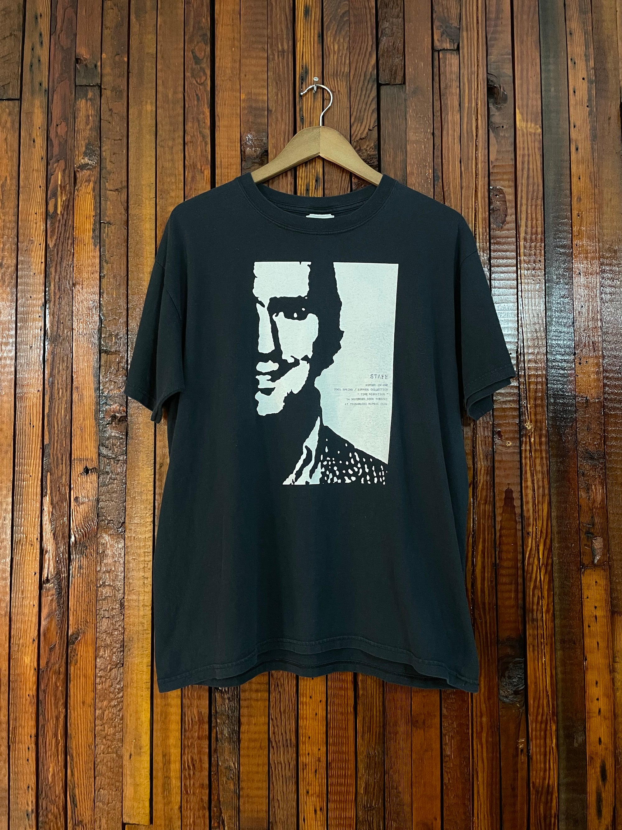 Number (N)ine Staff T-Shirt