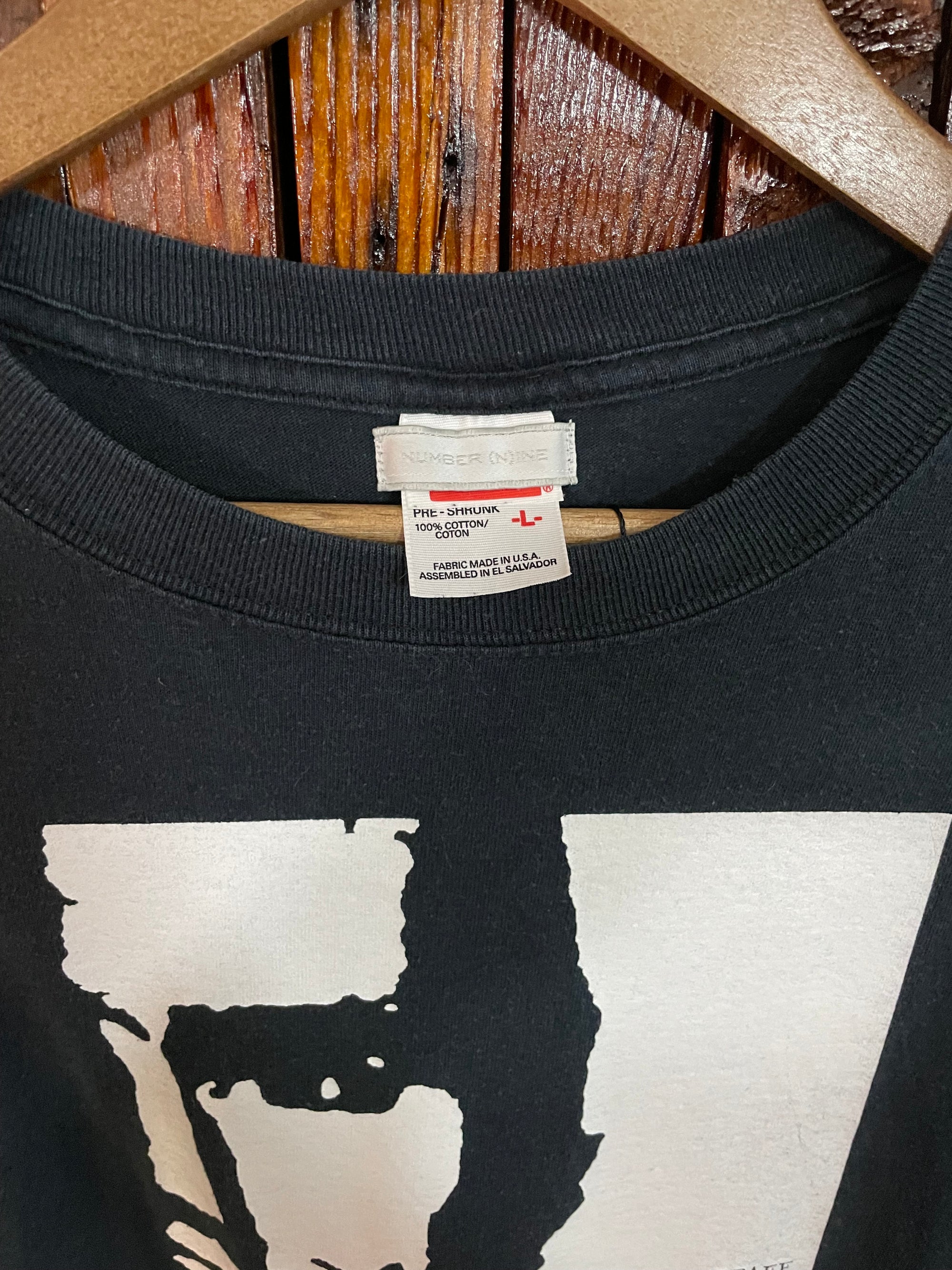 Number (N)ine Staff T-Shirt