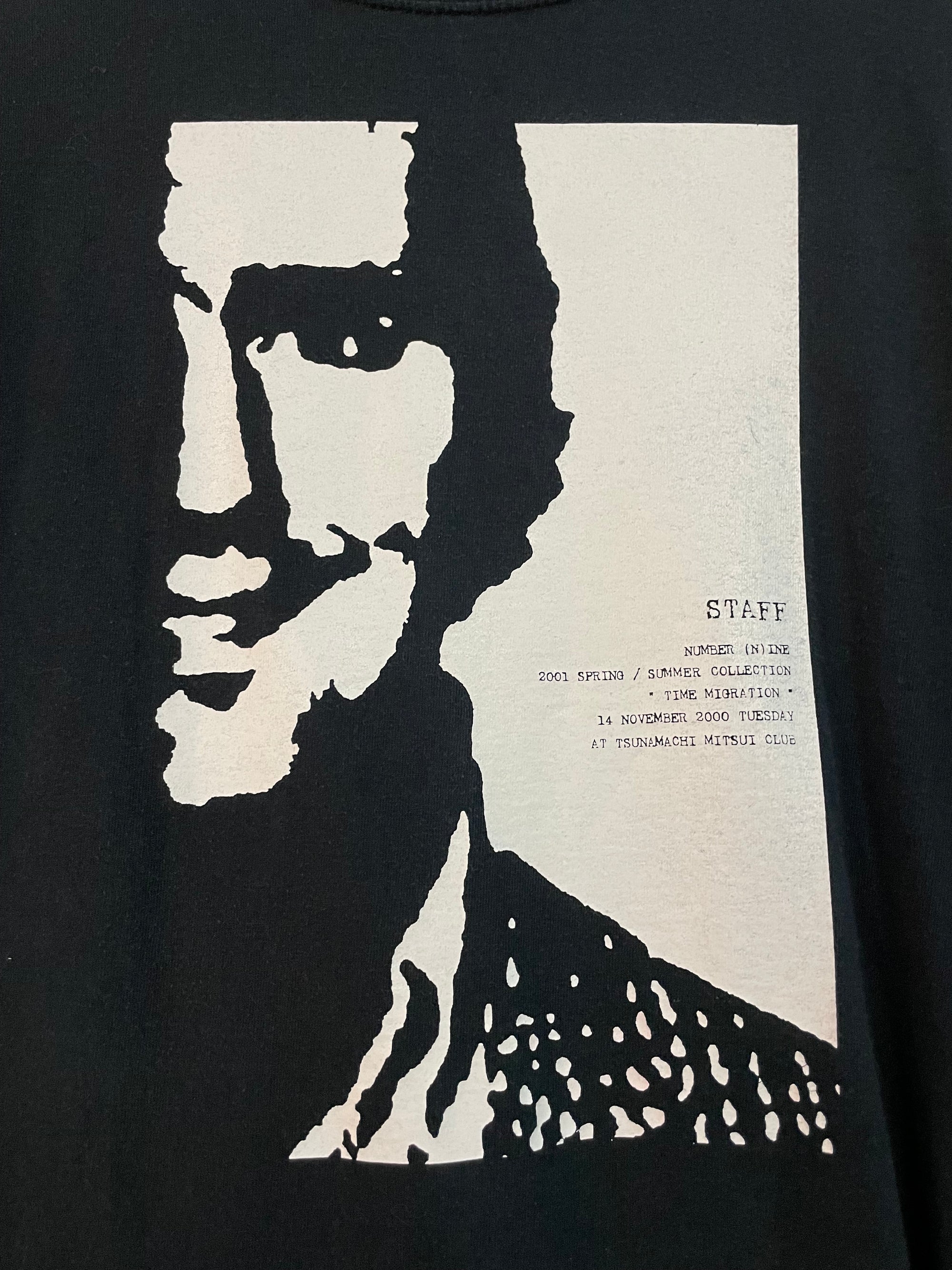 Number (N)ine Staff T-Shirt