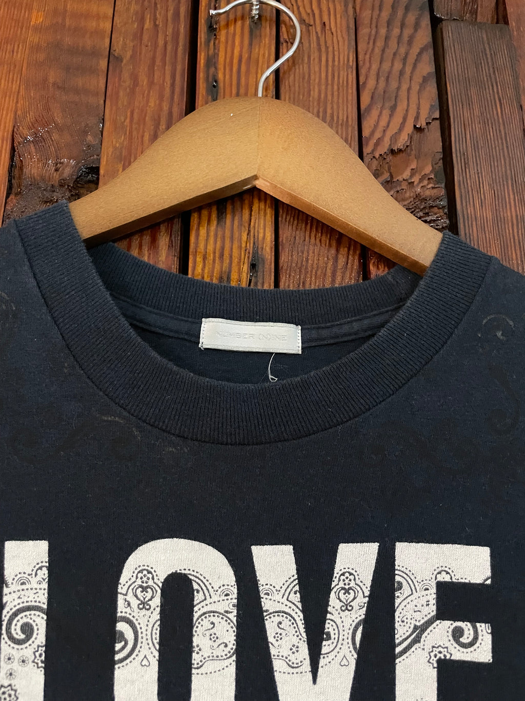 Number (N)ine Staff T-Shirt