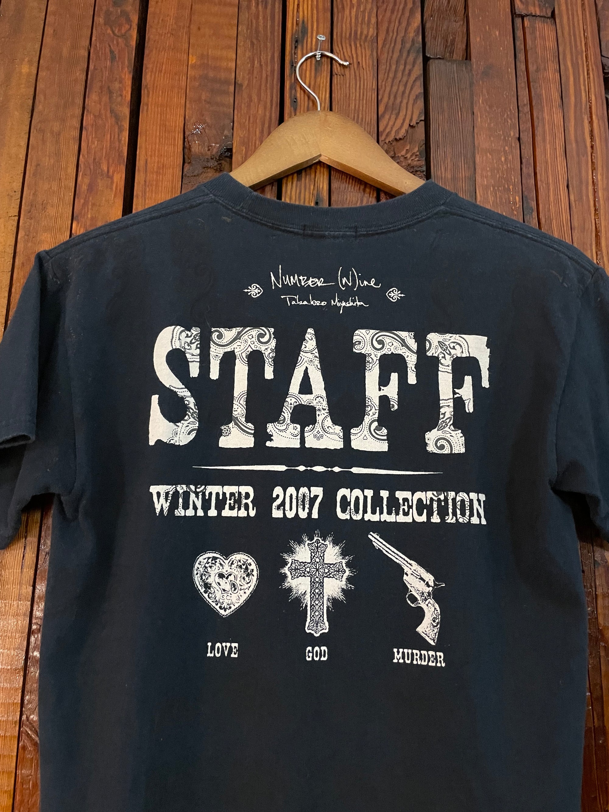 Number (N)ine Staff T-Shirt