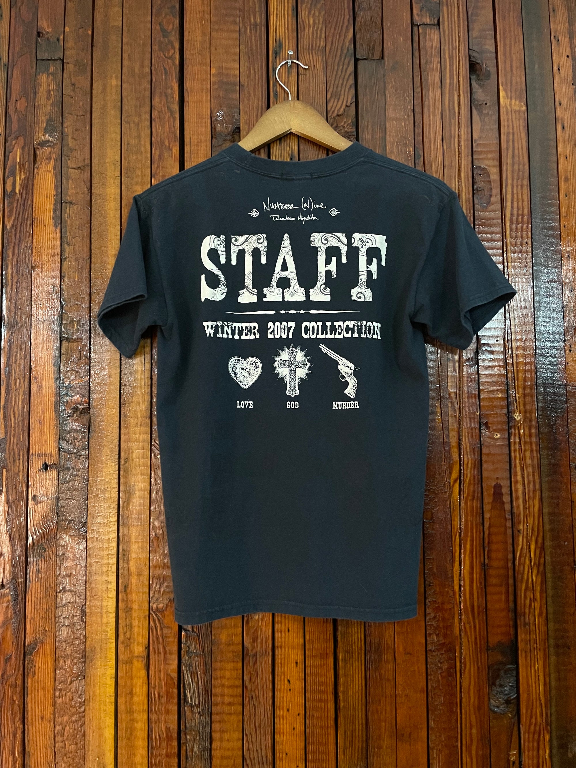 Number (N)ine Staff T-Shirt
