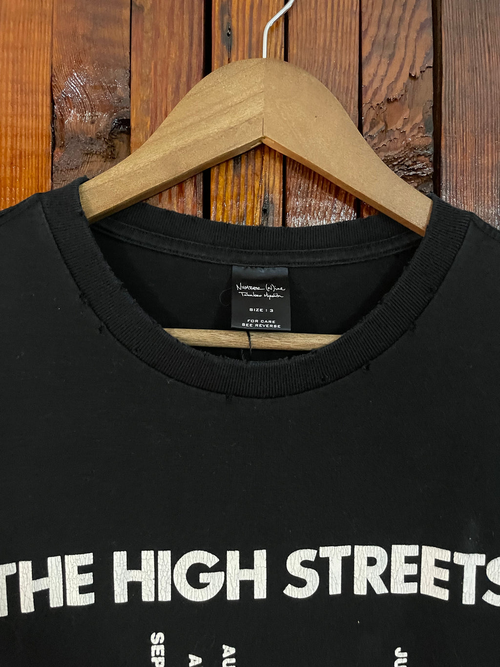 Number (N)ine THS T-Shirt