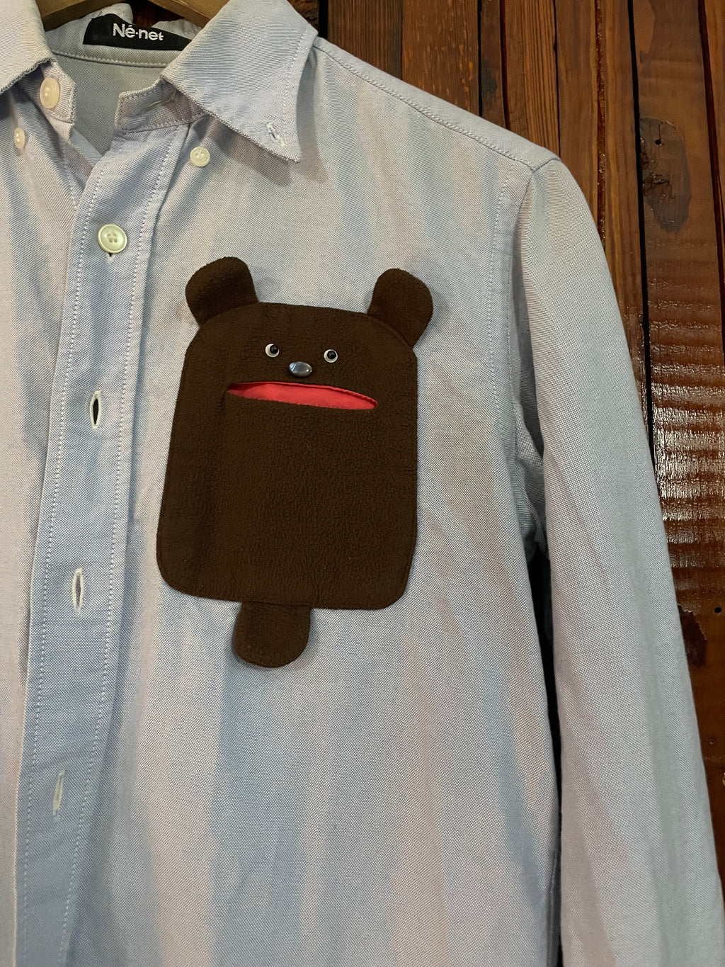 Ne Net bear shirt