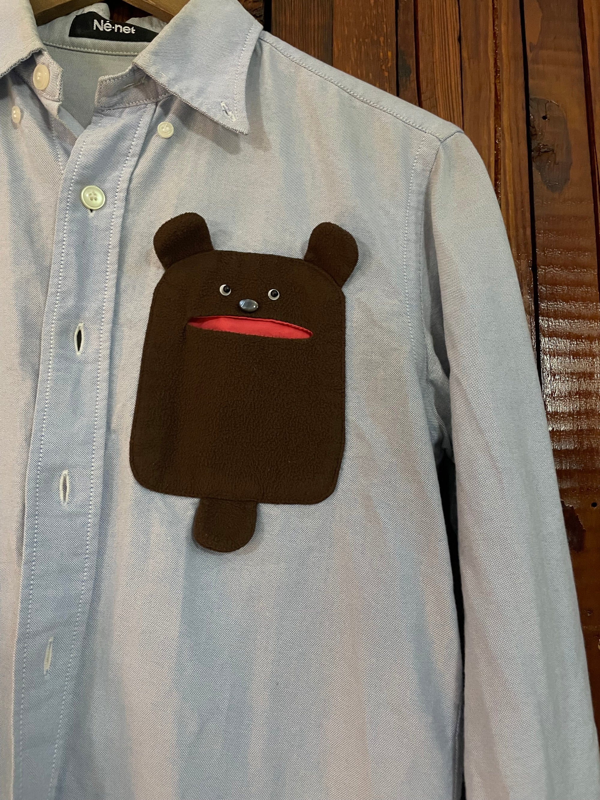 Ne Net bear shirt