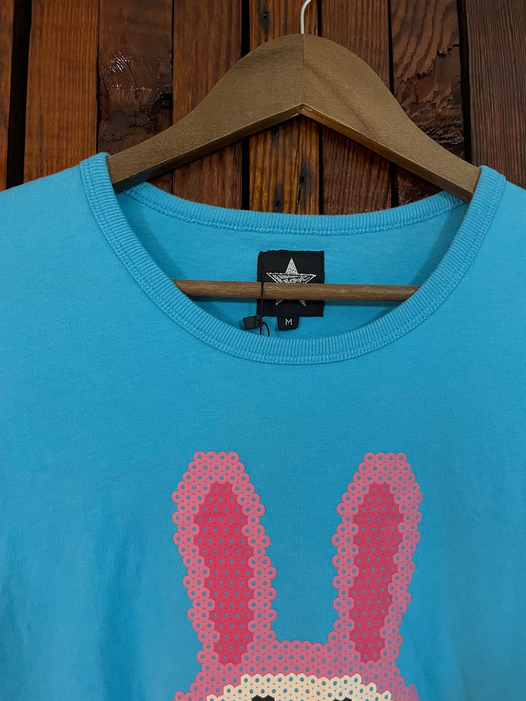 Hyoma robot yarn T-shirt