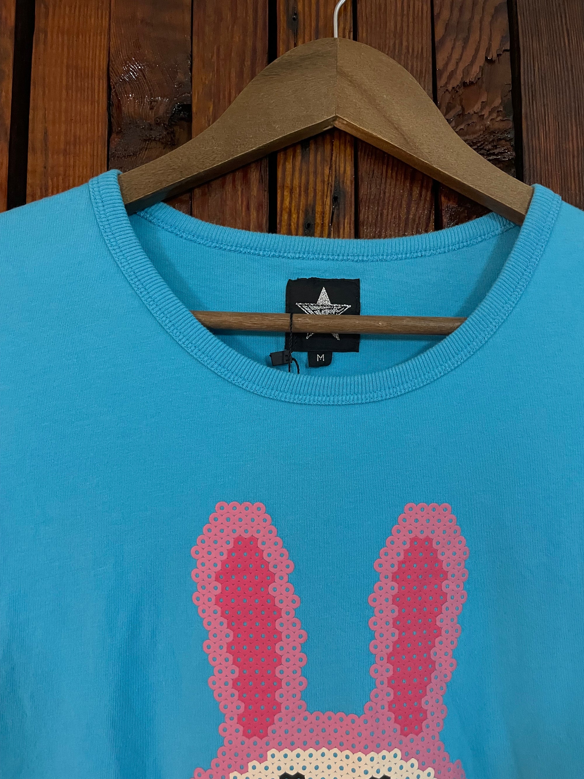 Hyoma robot yarn T-shirt