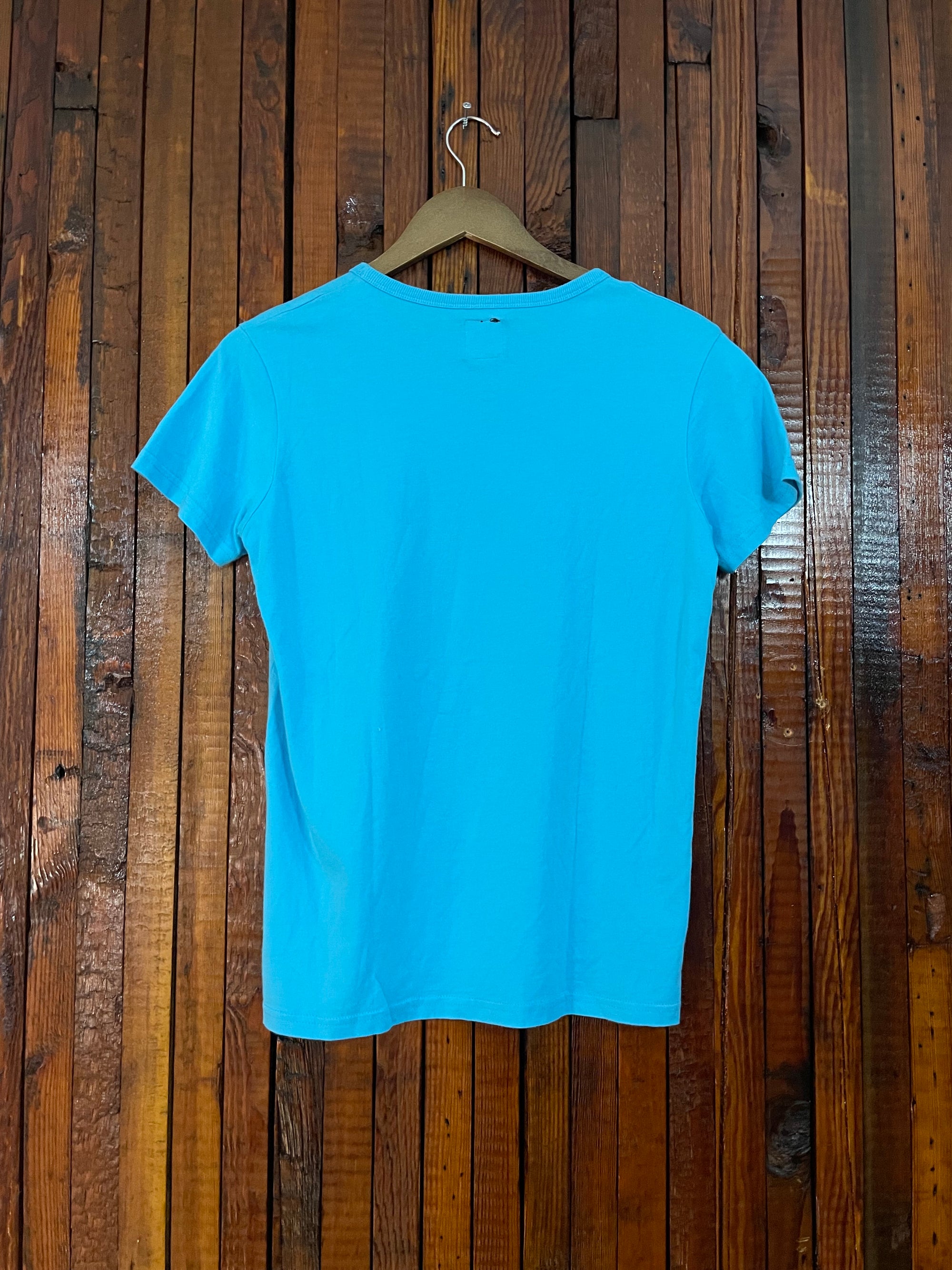 Hyoma robot yarn T-shirt