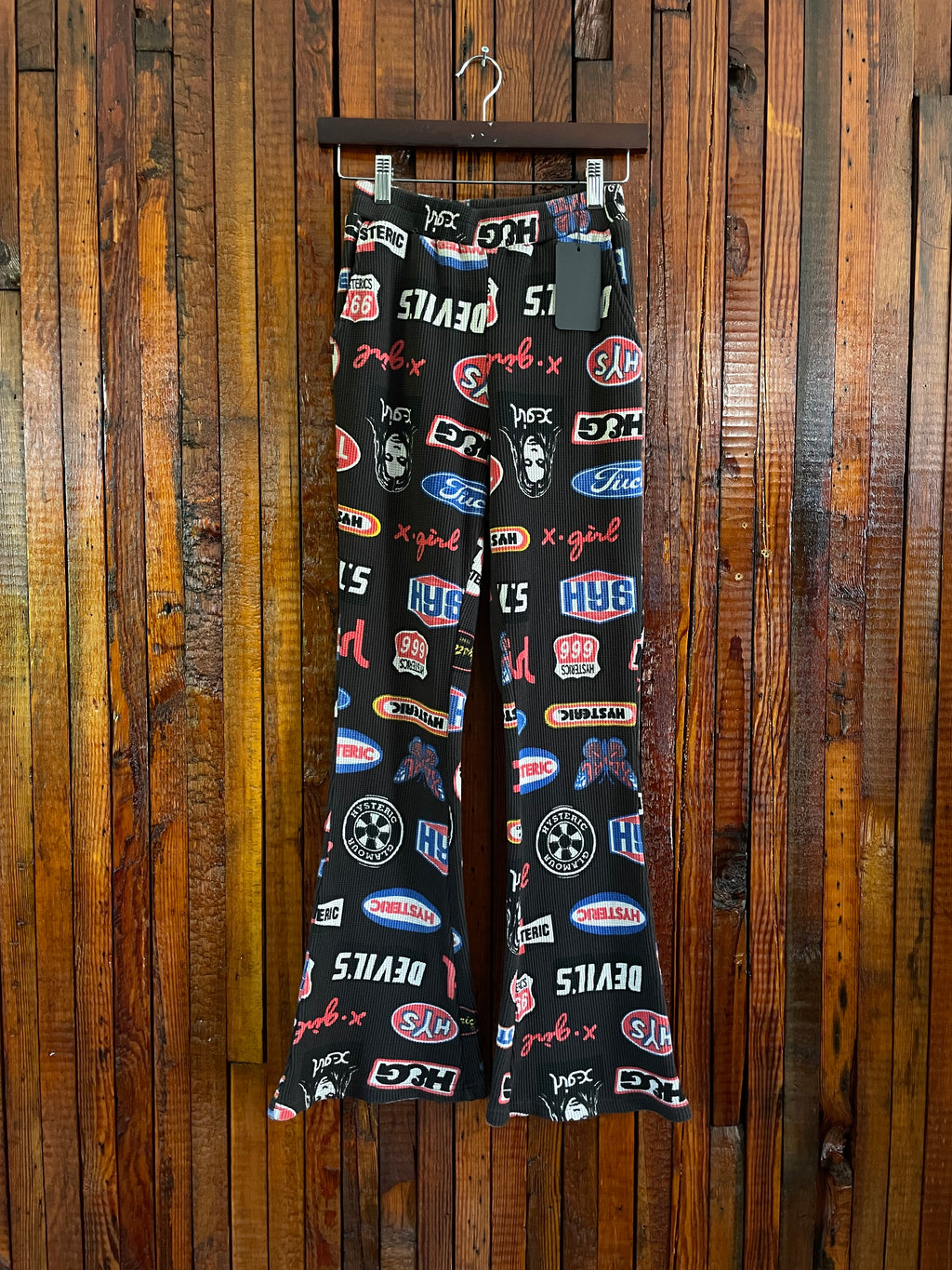 Hysteric Glamour Flarred X-Girl Thermals
