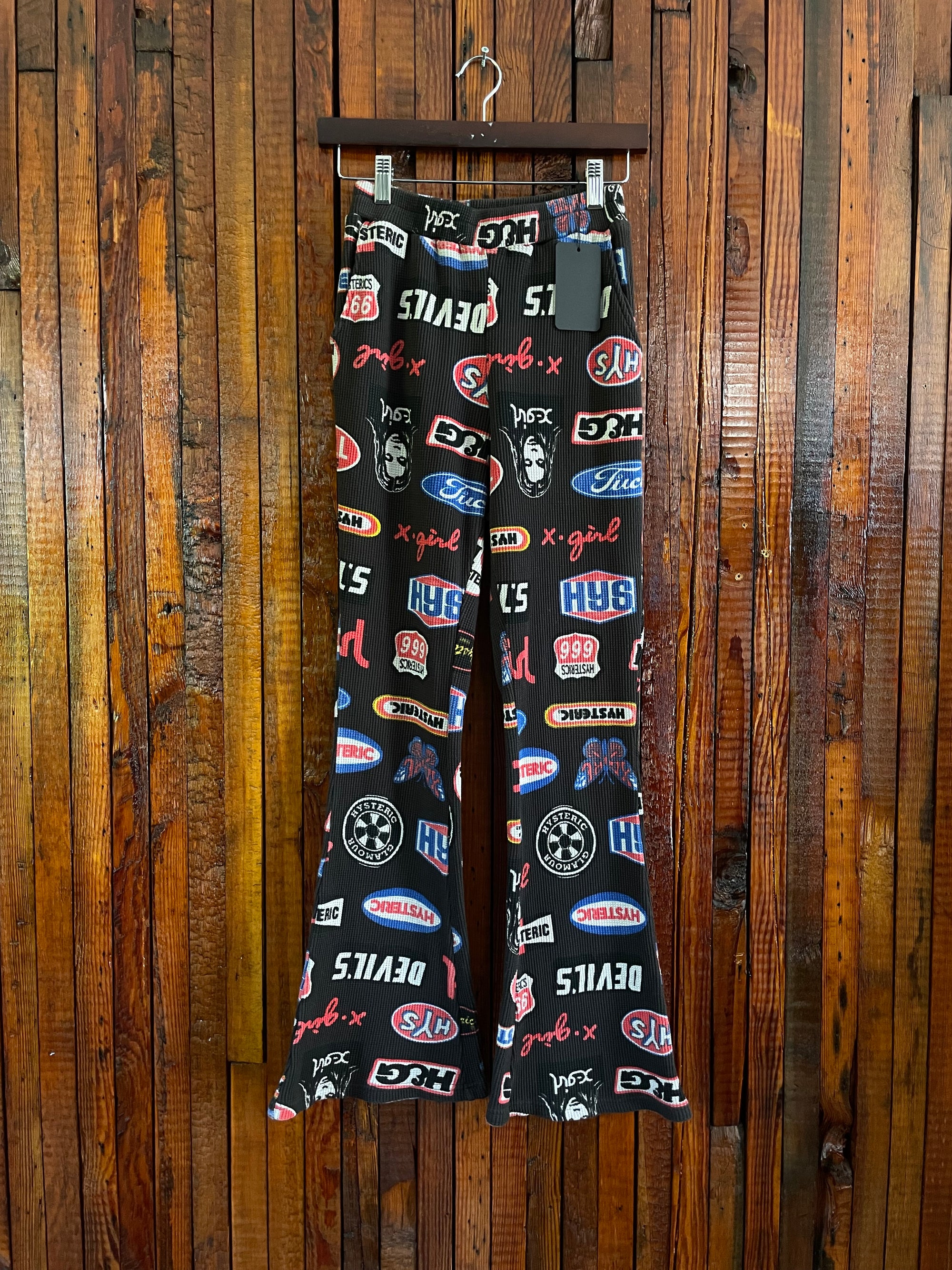 Hysteric Glamour Flarred X-Girl Thermals