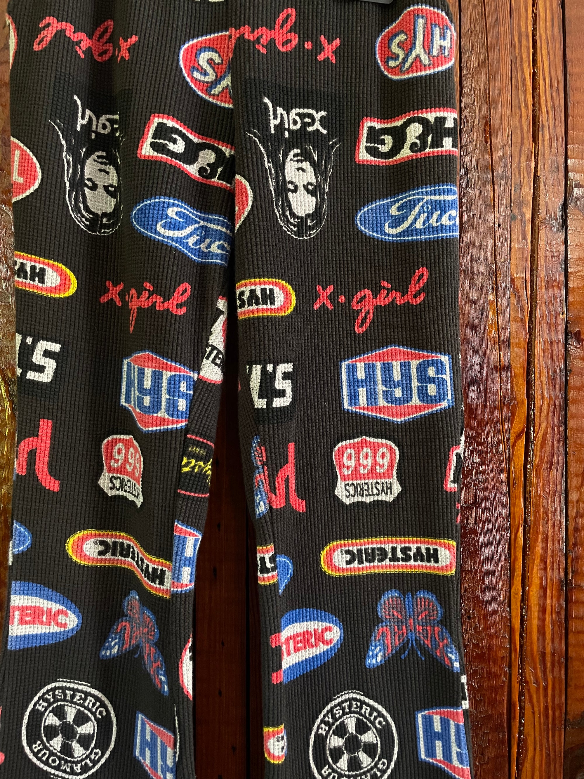Hysteric Glamour Flarred X-Girl Thermals