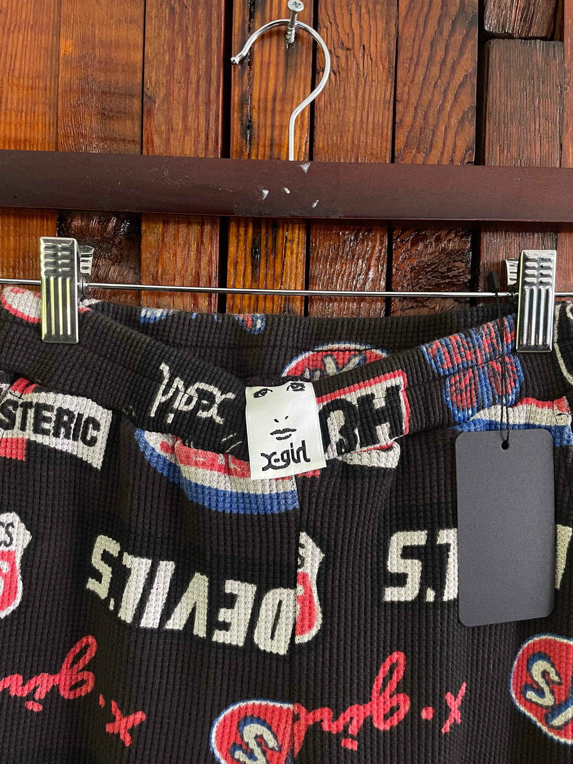 Hysteric Glamour Flarred X-Girl Thermals