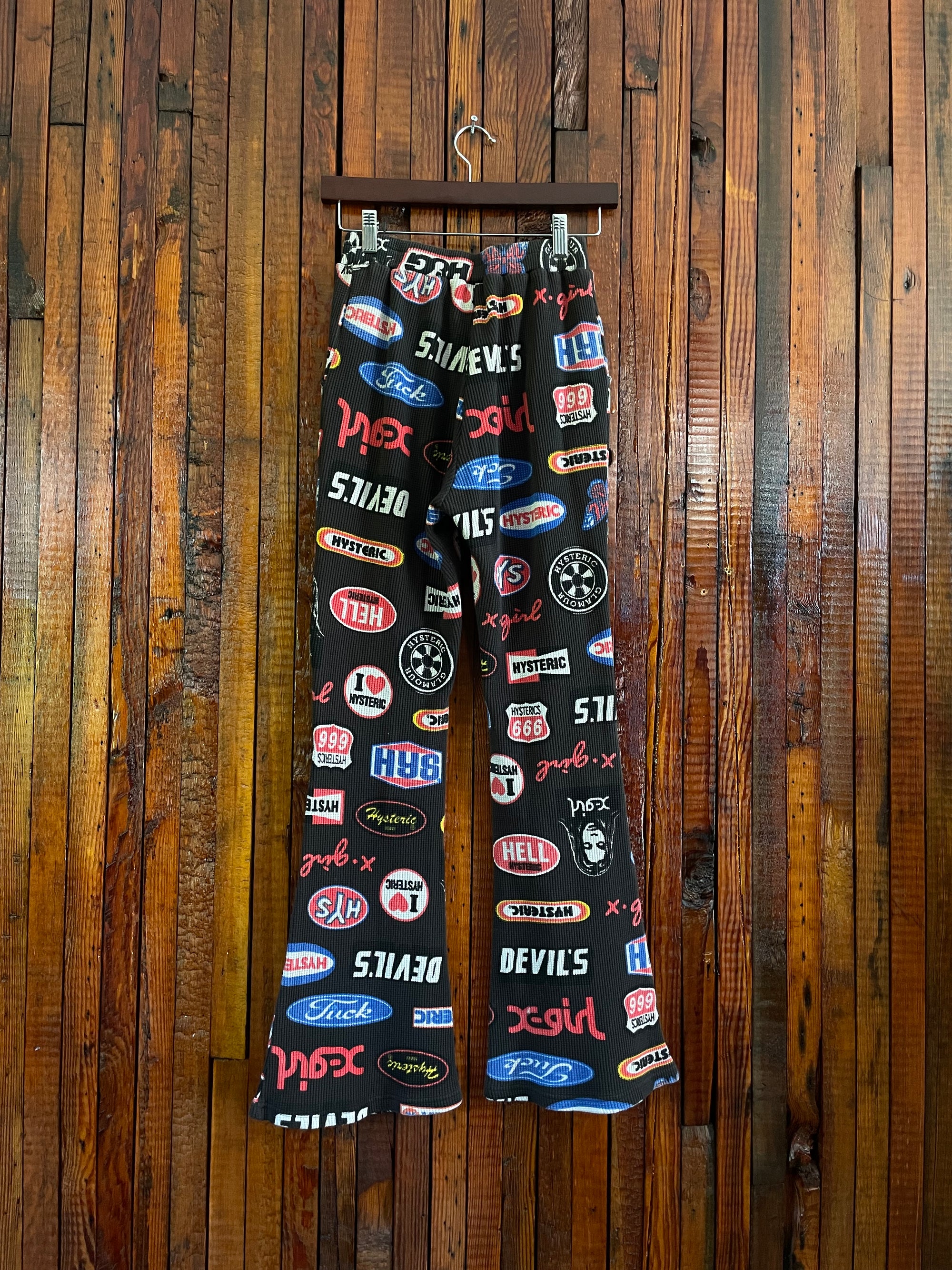 Hysteric Glamour Flarred X-Girl Thermals