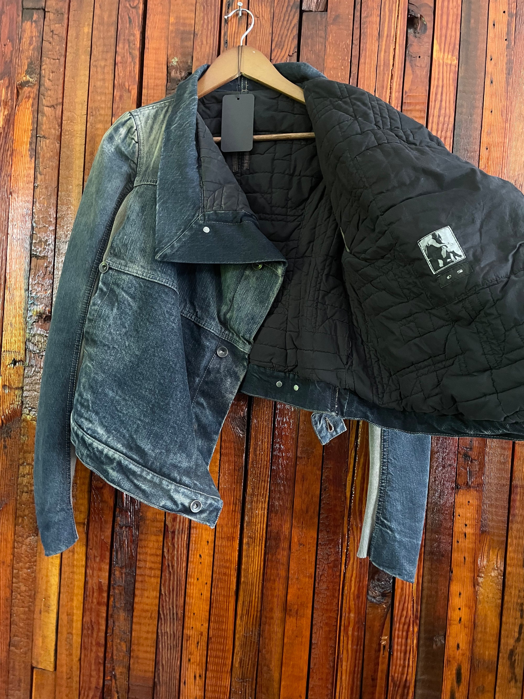 Rick Owens Naska Jacket