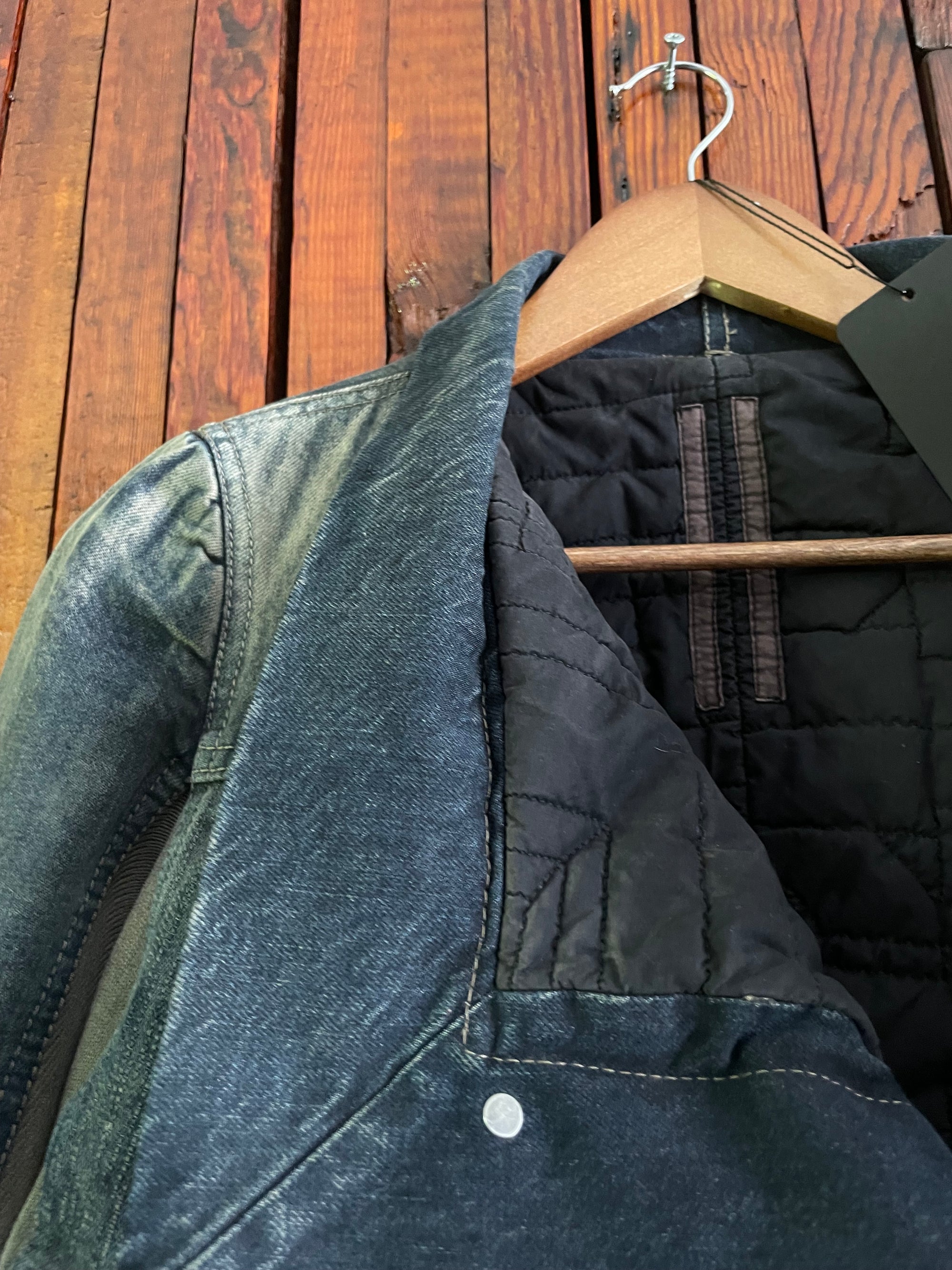 Rick Owens Naska Jacket