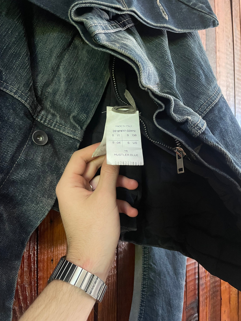 Rick Owens Naska Jacket