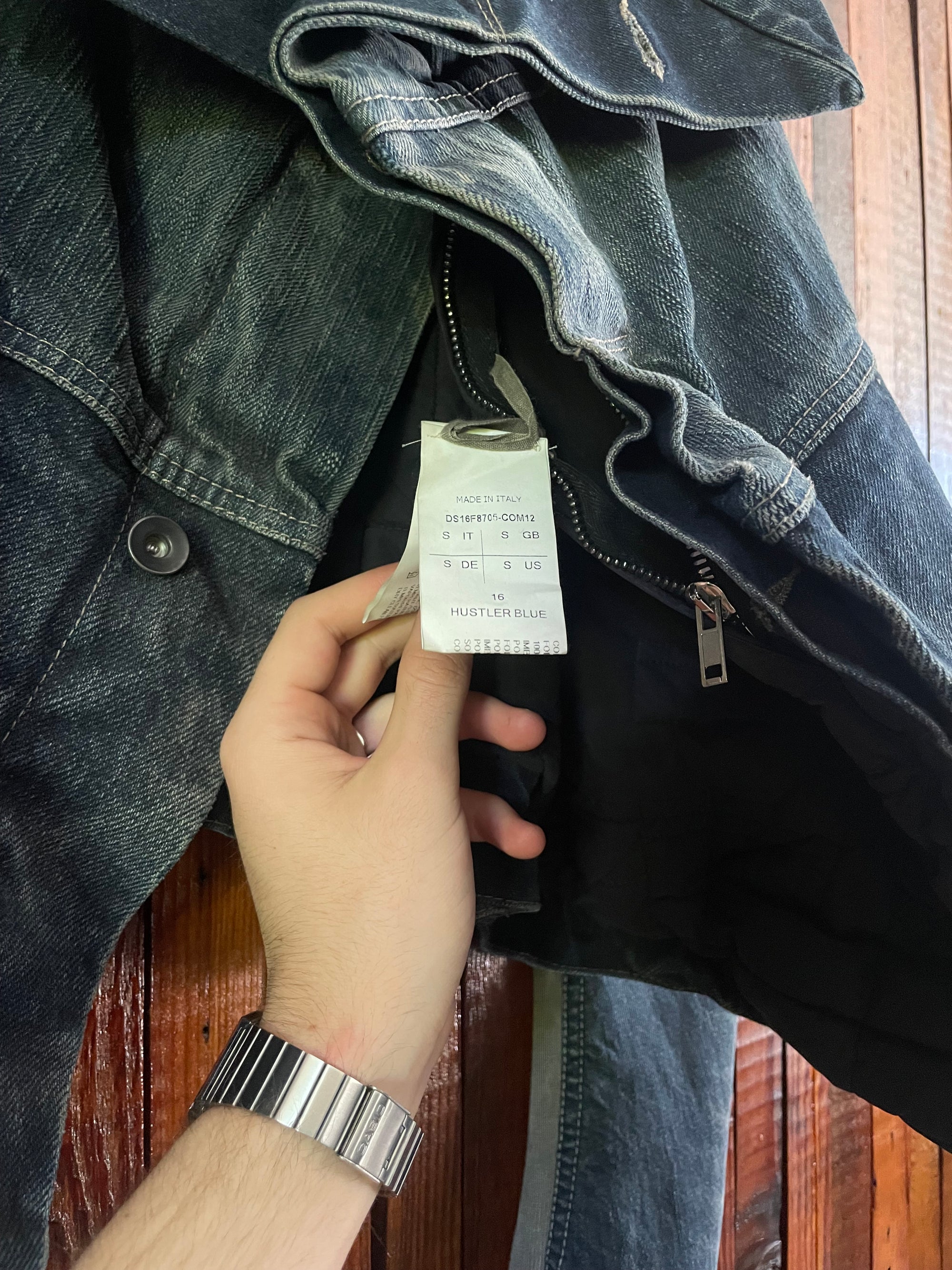 Rick Owens Naska Jacket