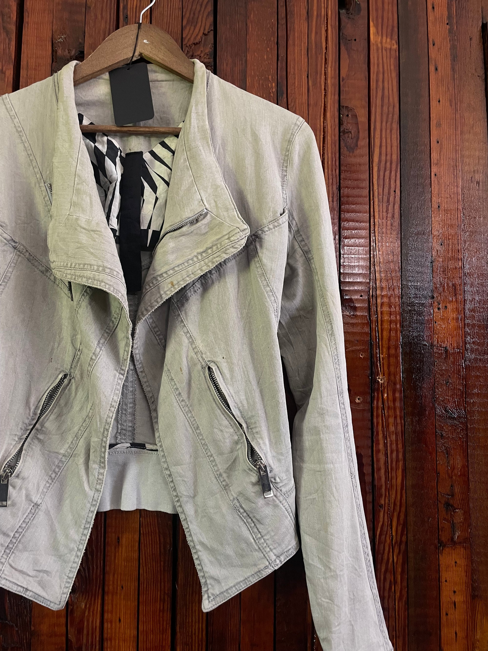 Olmar and Mirta Gareth Pugh jacket