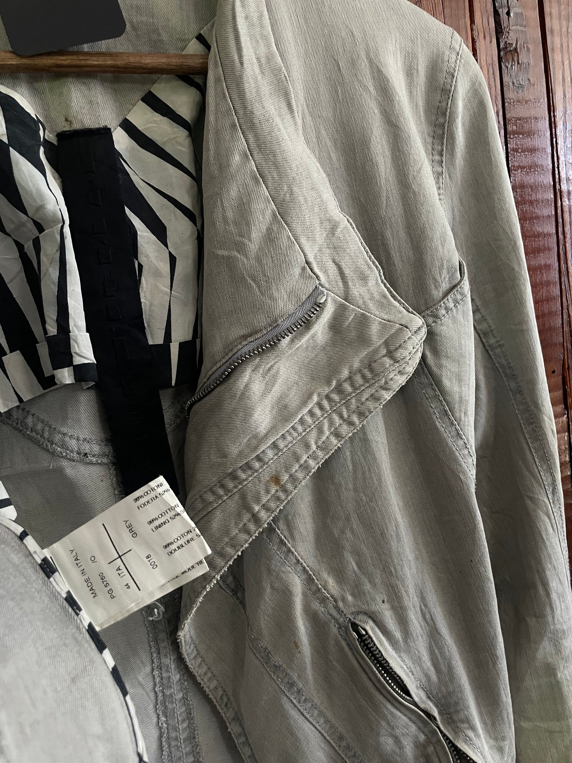 Olmar and Mirta Gareth Pugh jacket