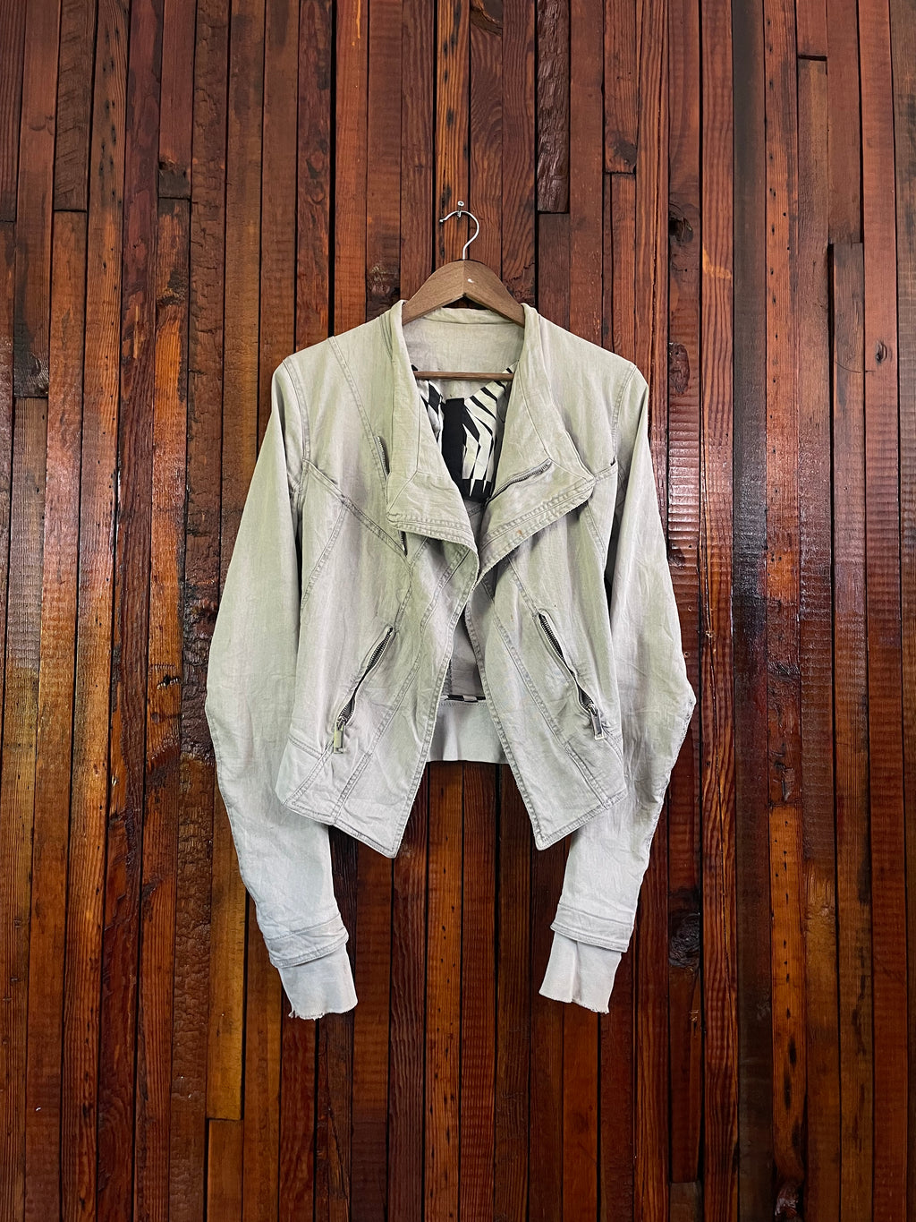 Olmar and Mirta Gareth Pugh jacket