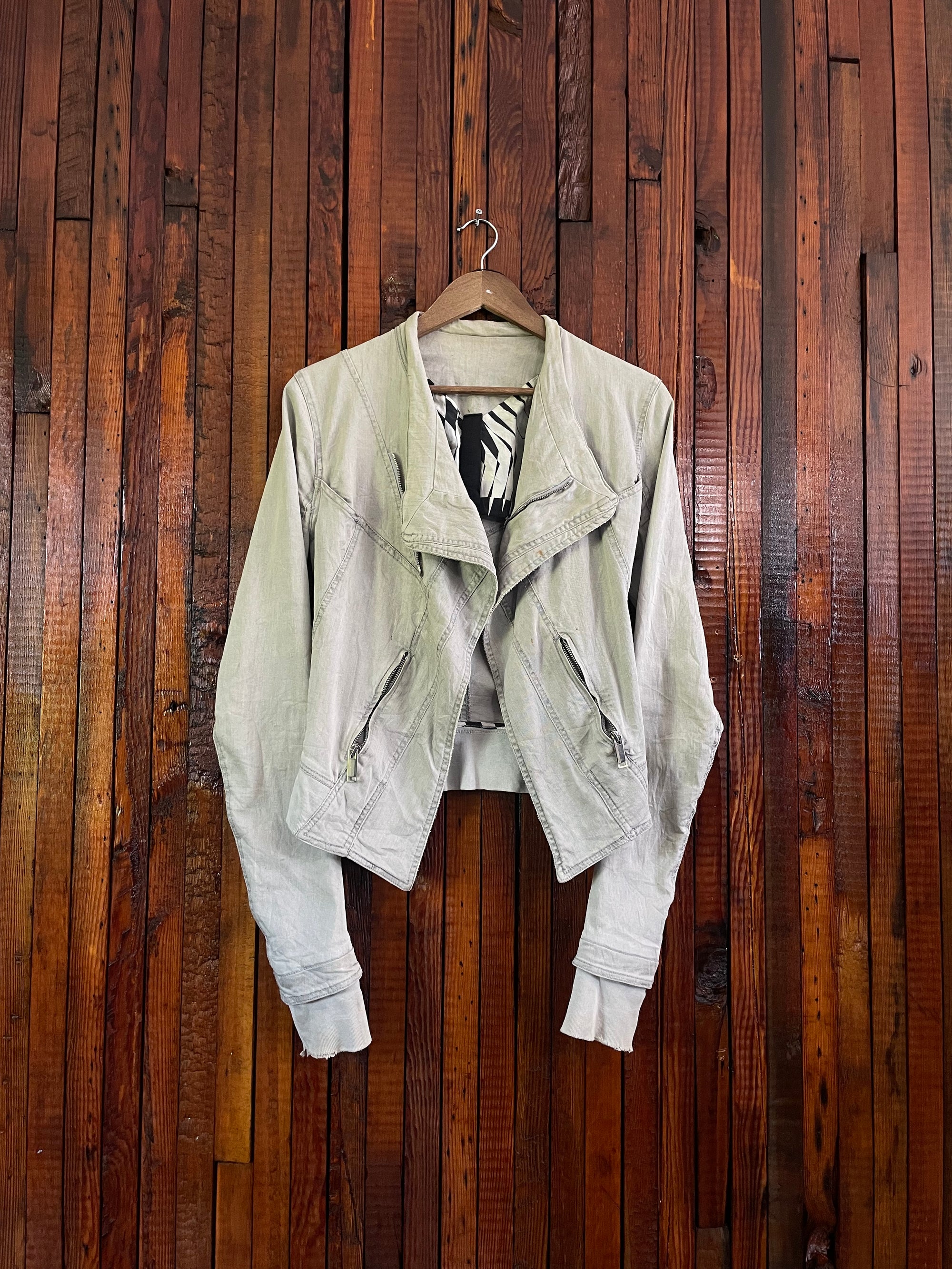 Olmar and Mirta Gareth Pugh jacket