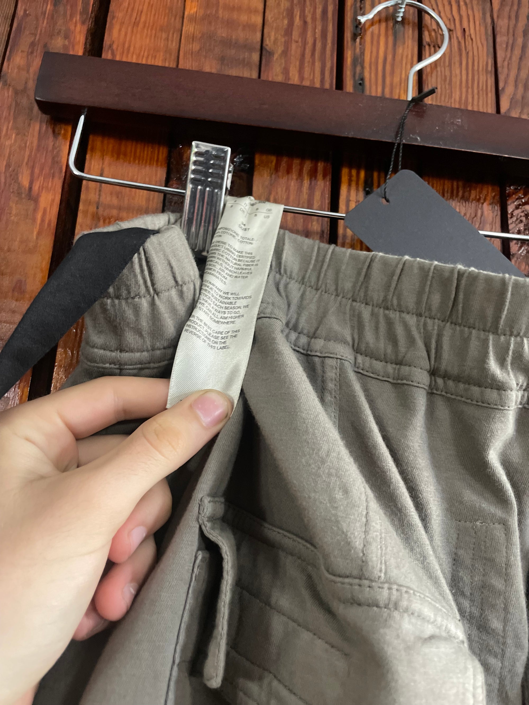 Rick owens pod shorts