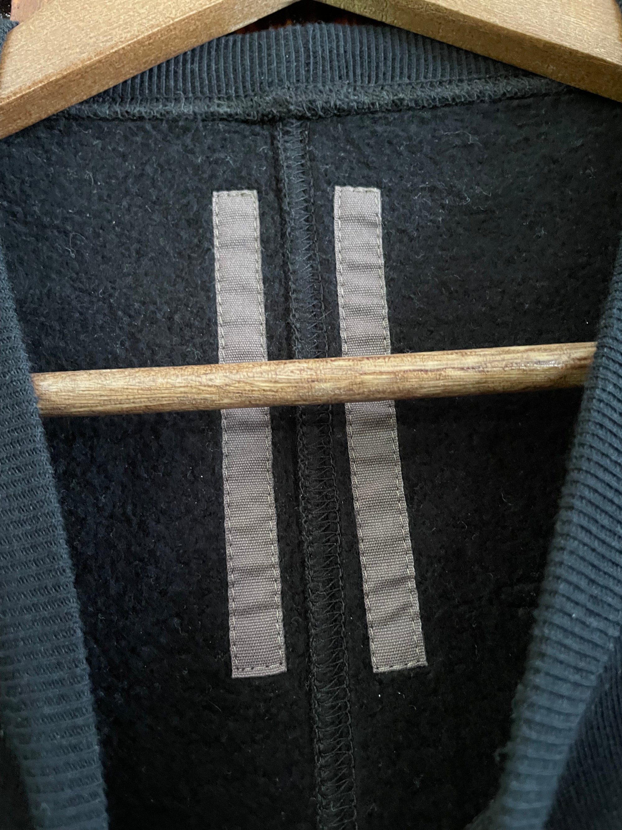 Rick Owens Olmar & Mirta Tag Sweatshirt