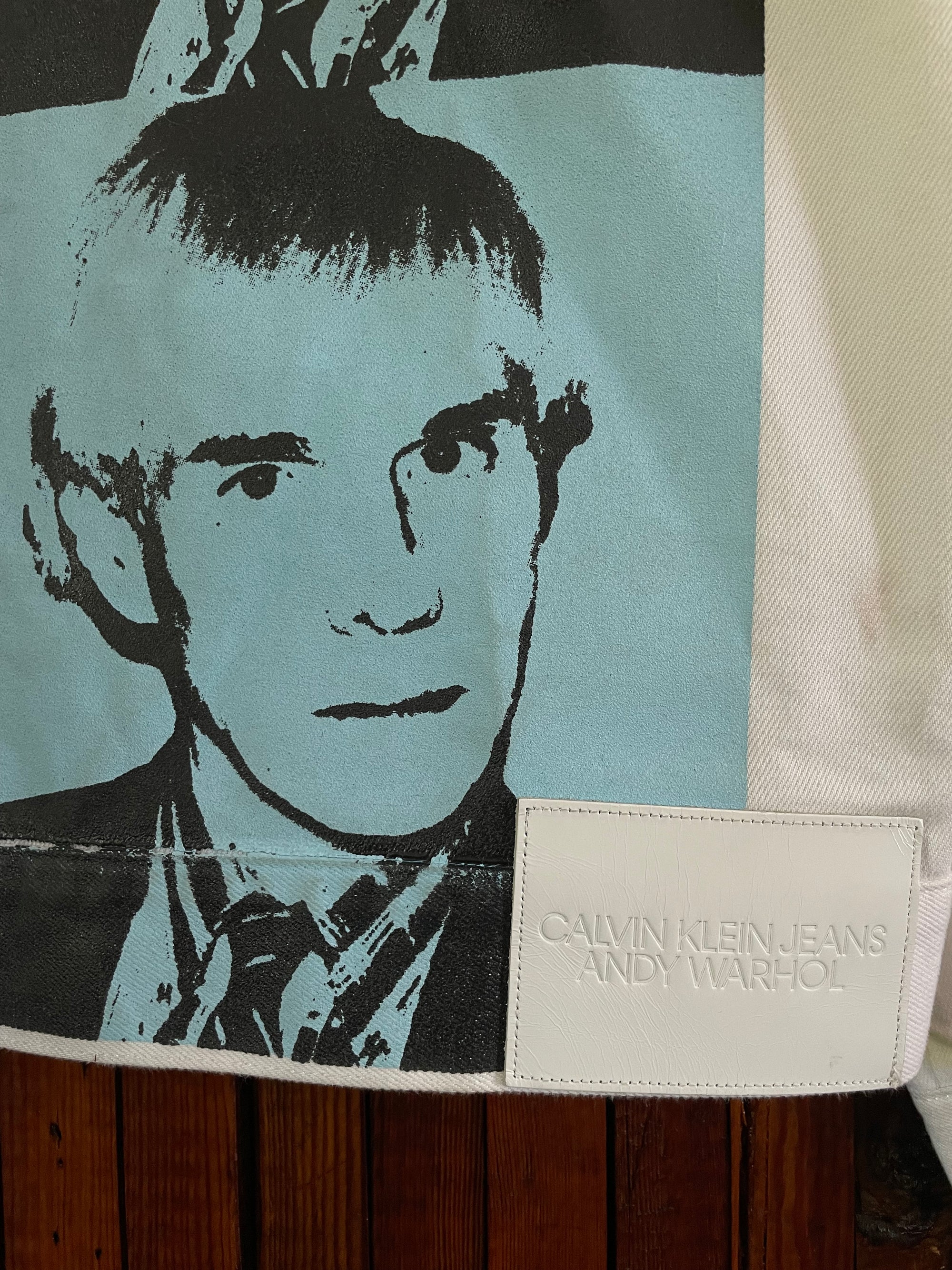 Calvin Klein x Andy Warhol by Raf Simons￼