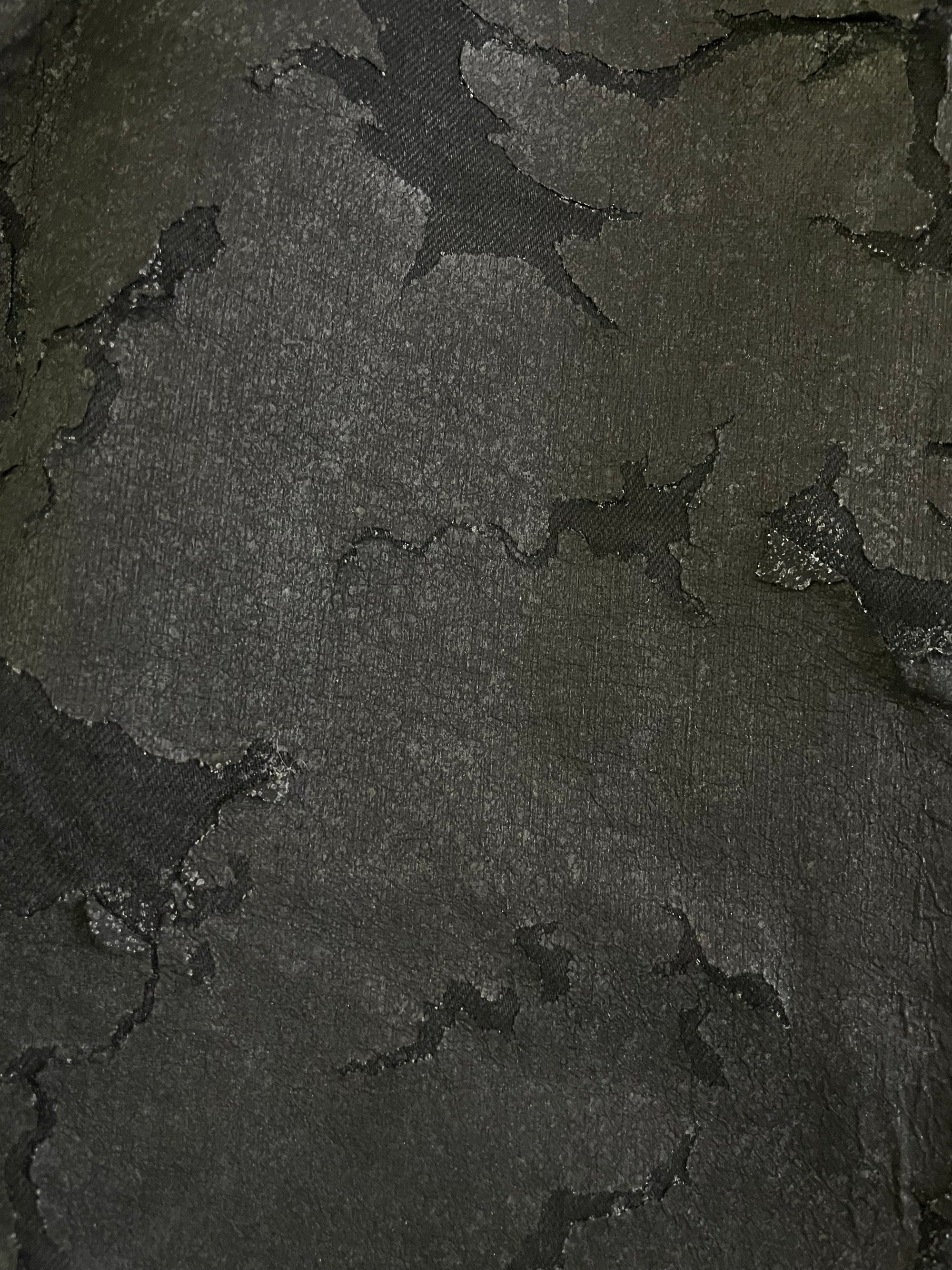 Givenchy Distressed Waxed Jeans
