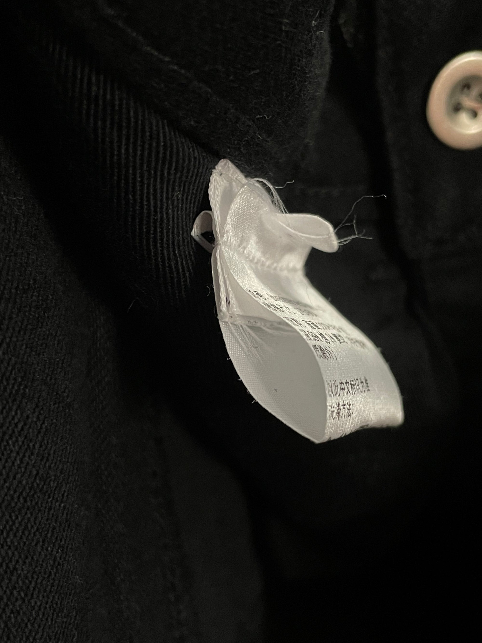 Givenchy Distressed Waxed Jeans