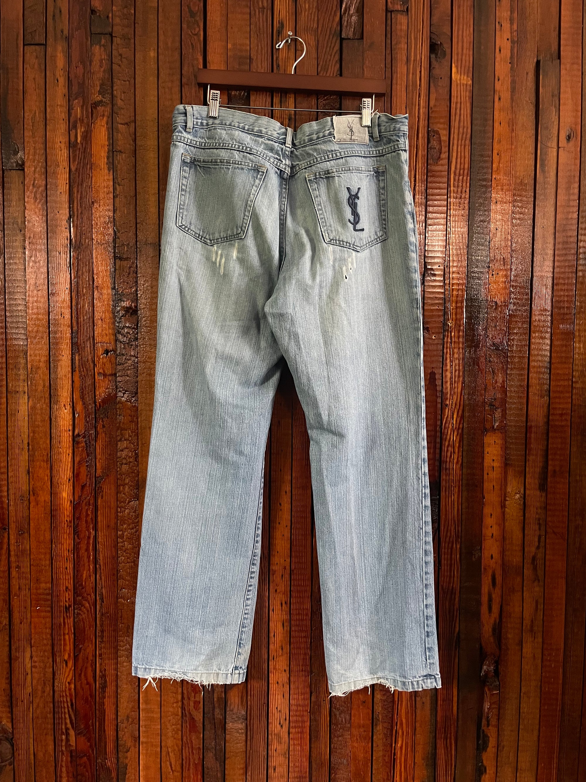 Vintage YSL Homme Jeans