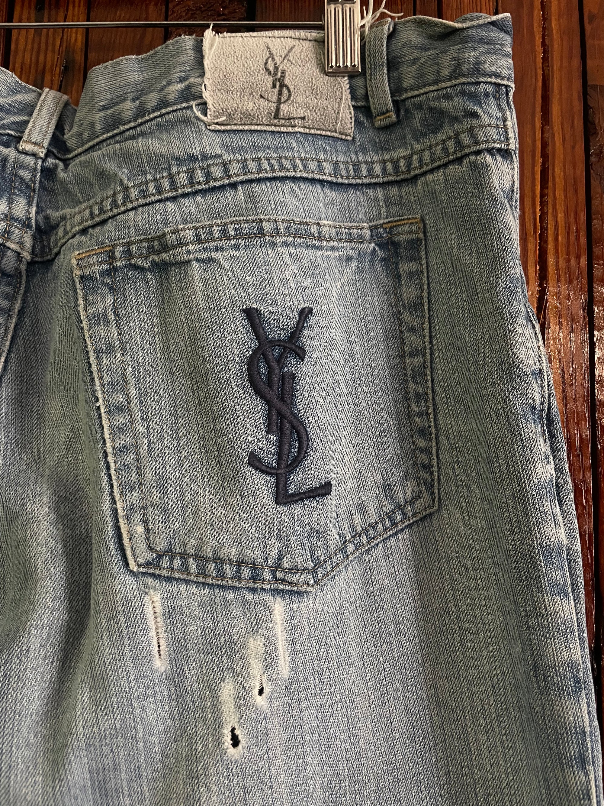 Vintage YSL Homme Jeans