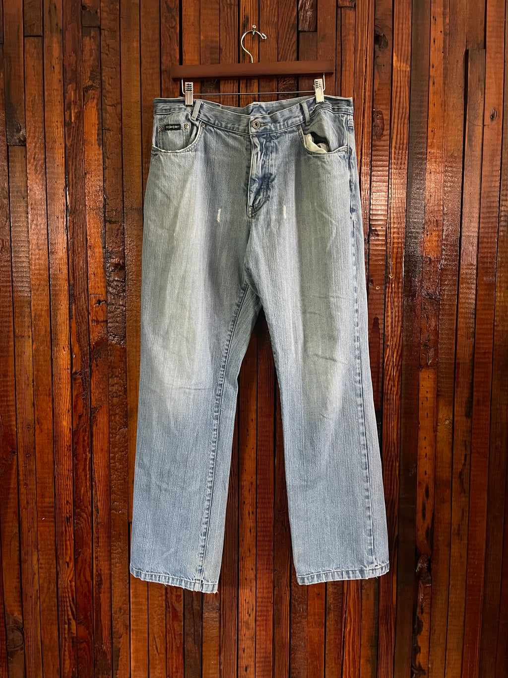 Vintage YSL Homme Jeans