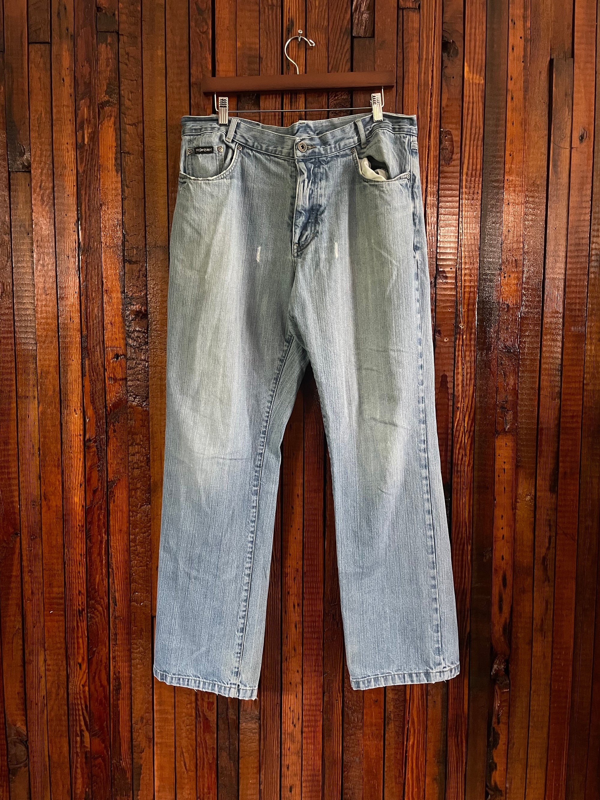 Vintage YSL Homme Jeans
