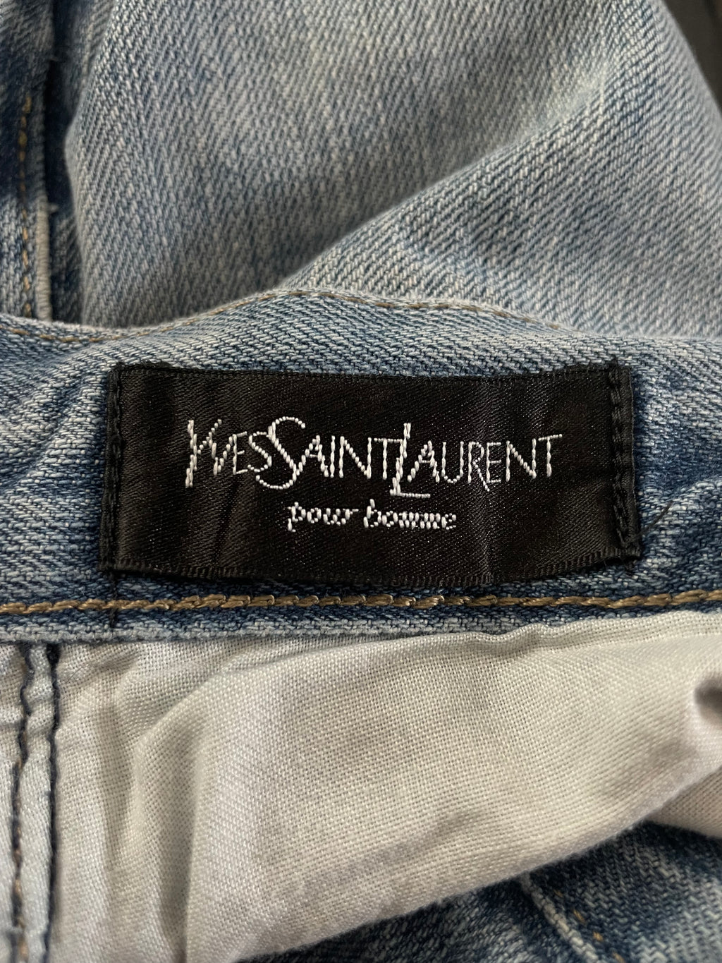 Vintage YSL Homme Jeans