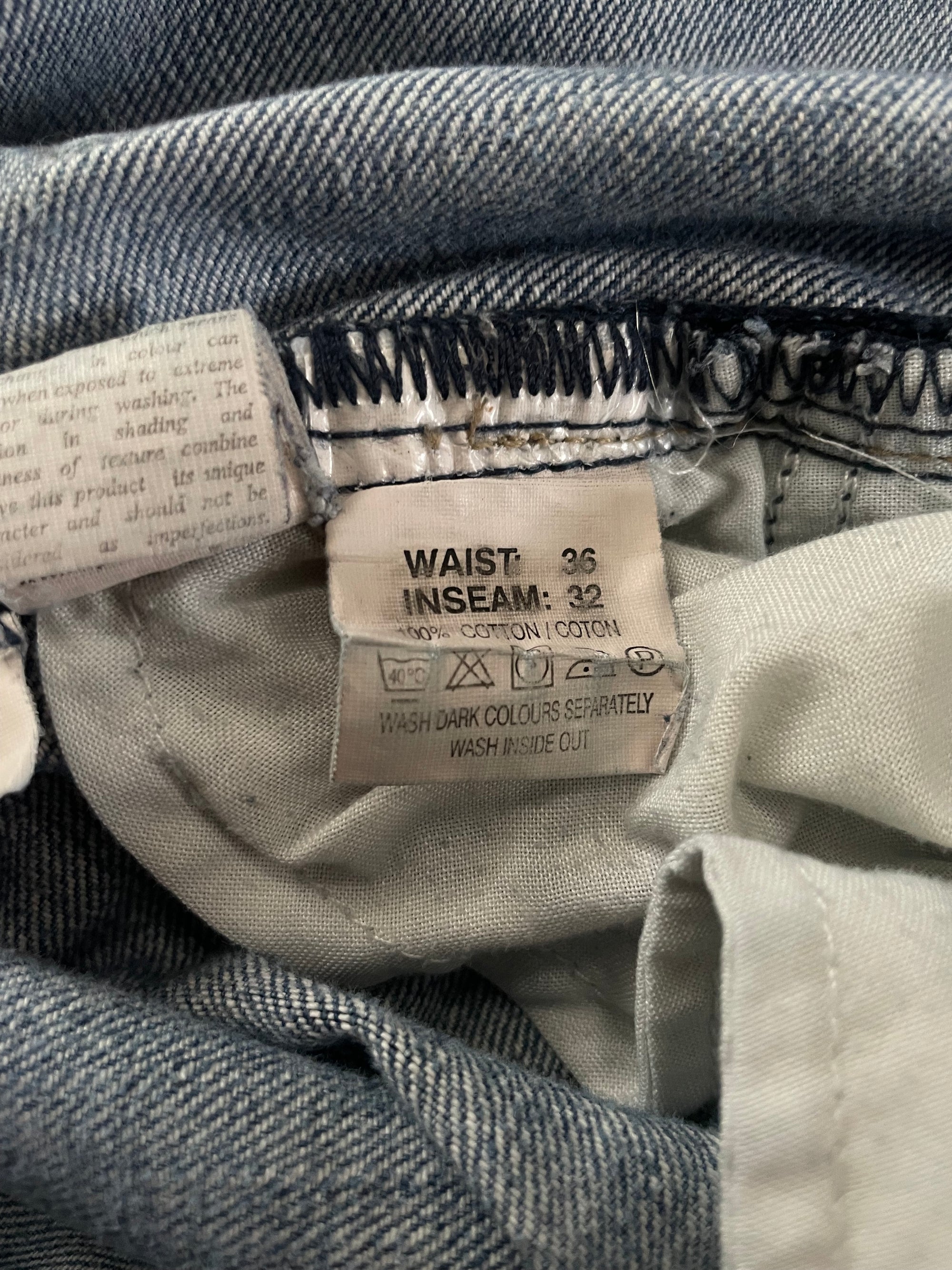 Vintage YSL Homme Jeans