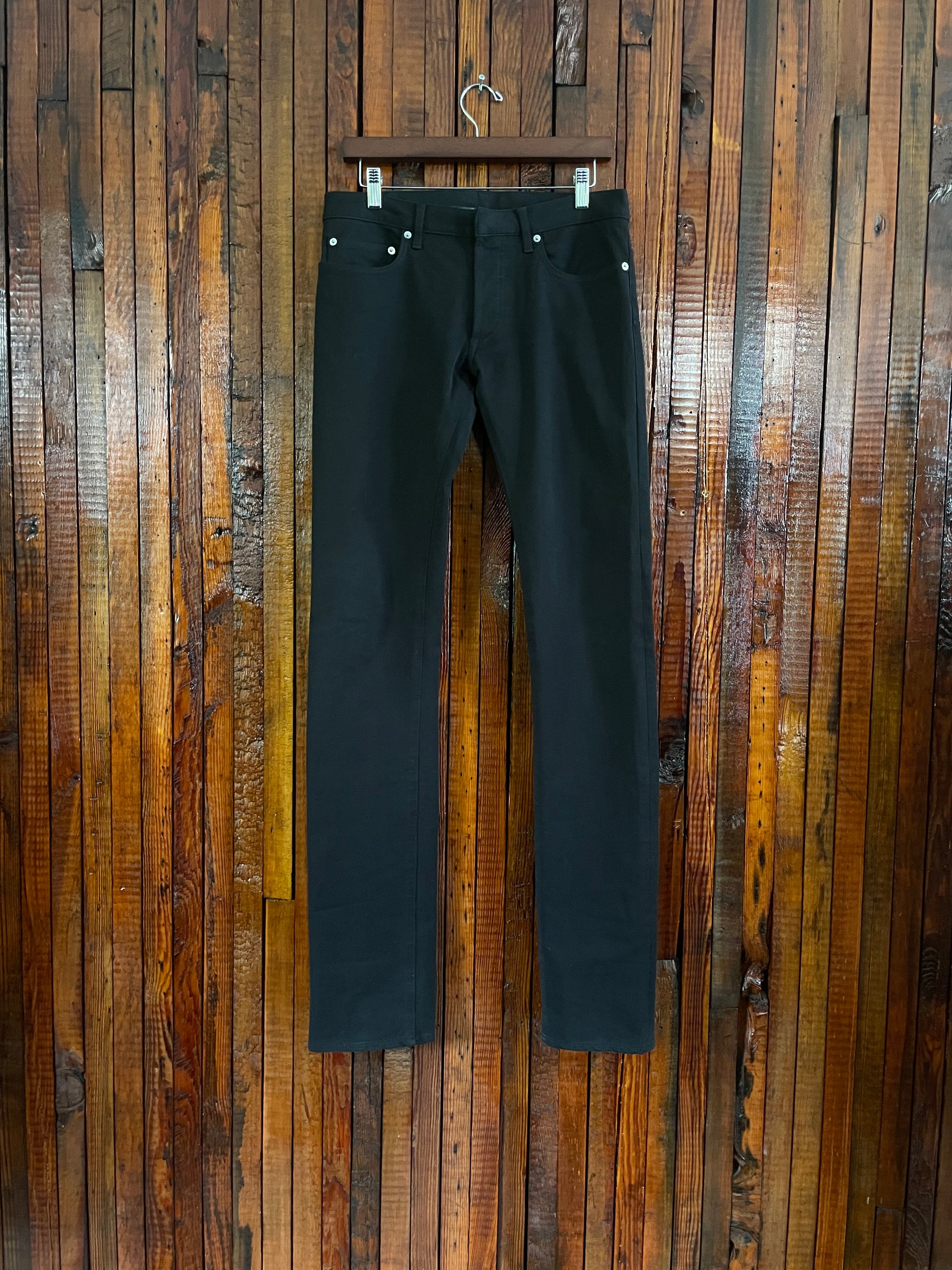 Dior Homme Black Skinny Jeans