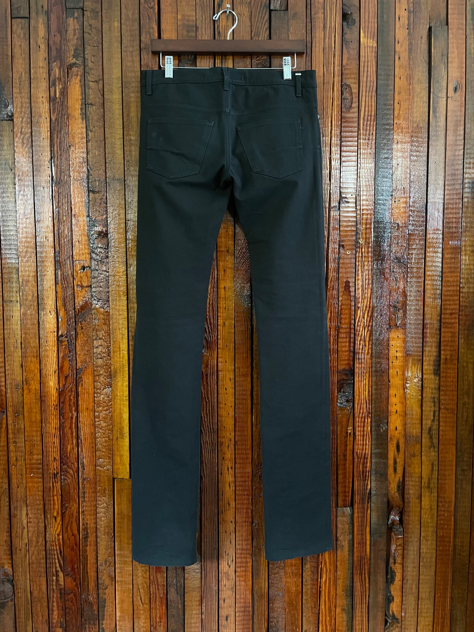 Dior Homme Black Skinny Jeans