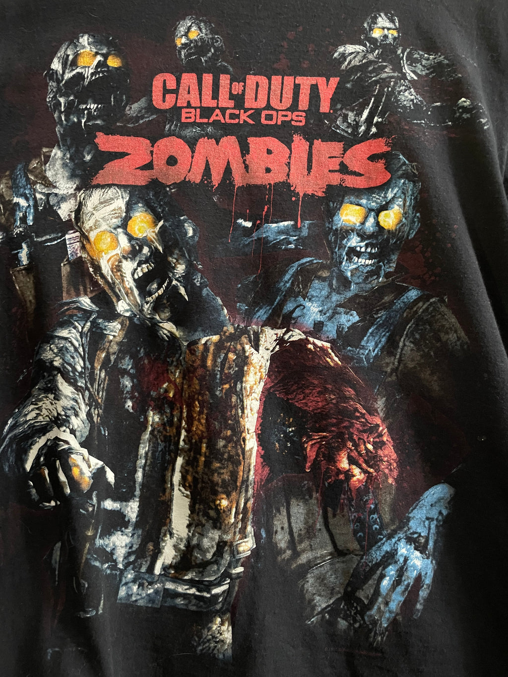 Call Of Duty Zombies T-Shirt