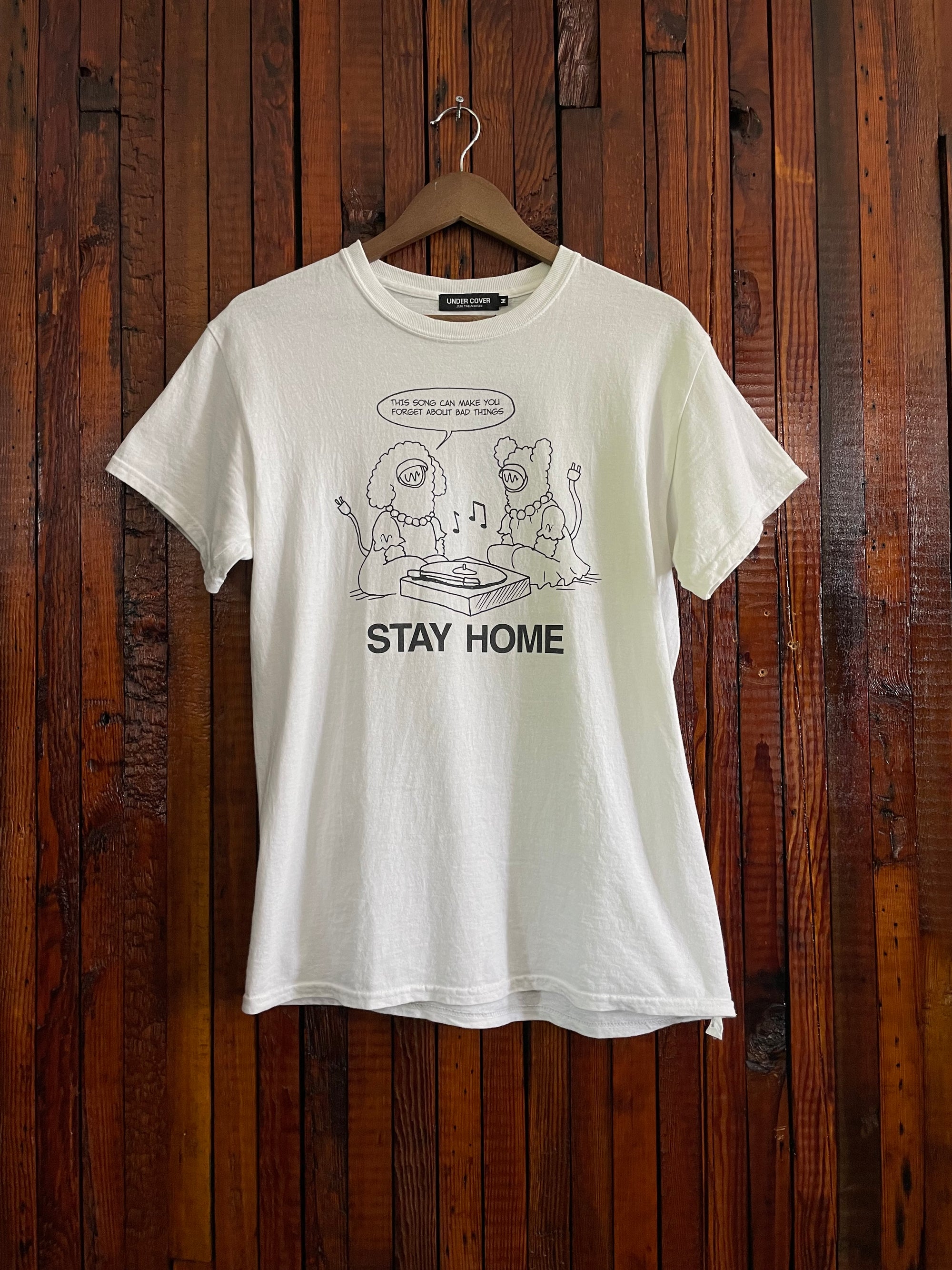 Undercover “Stay Home” Shirt