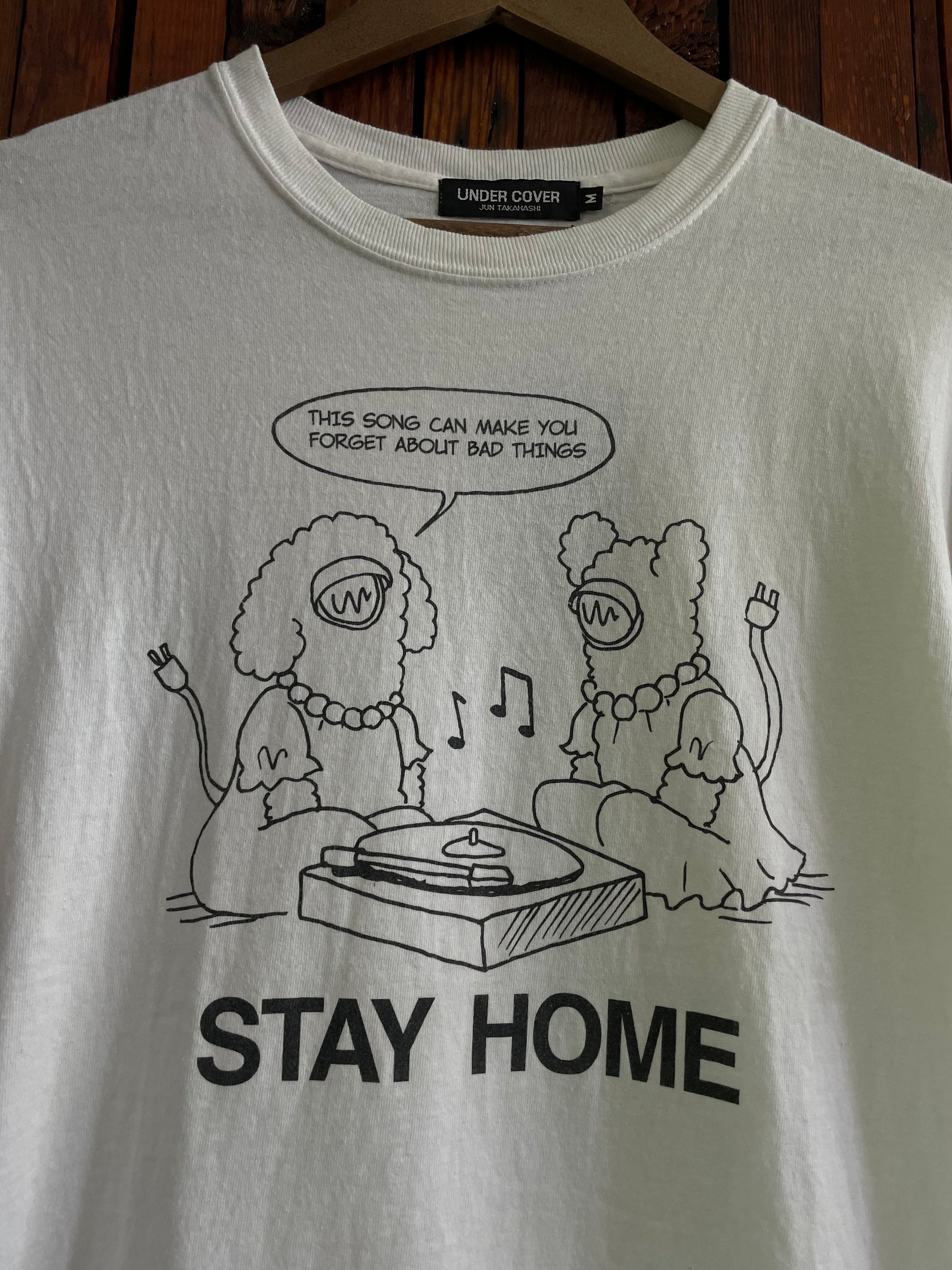 Undercover “Stay Home” Shirt