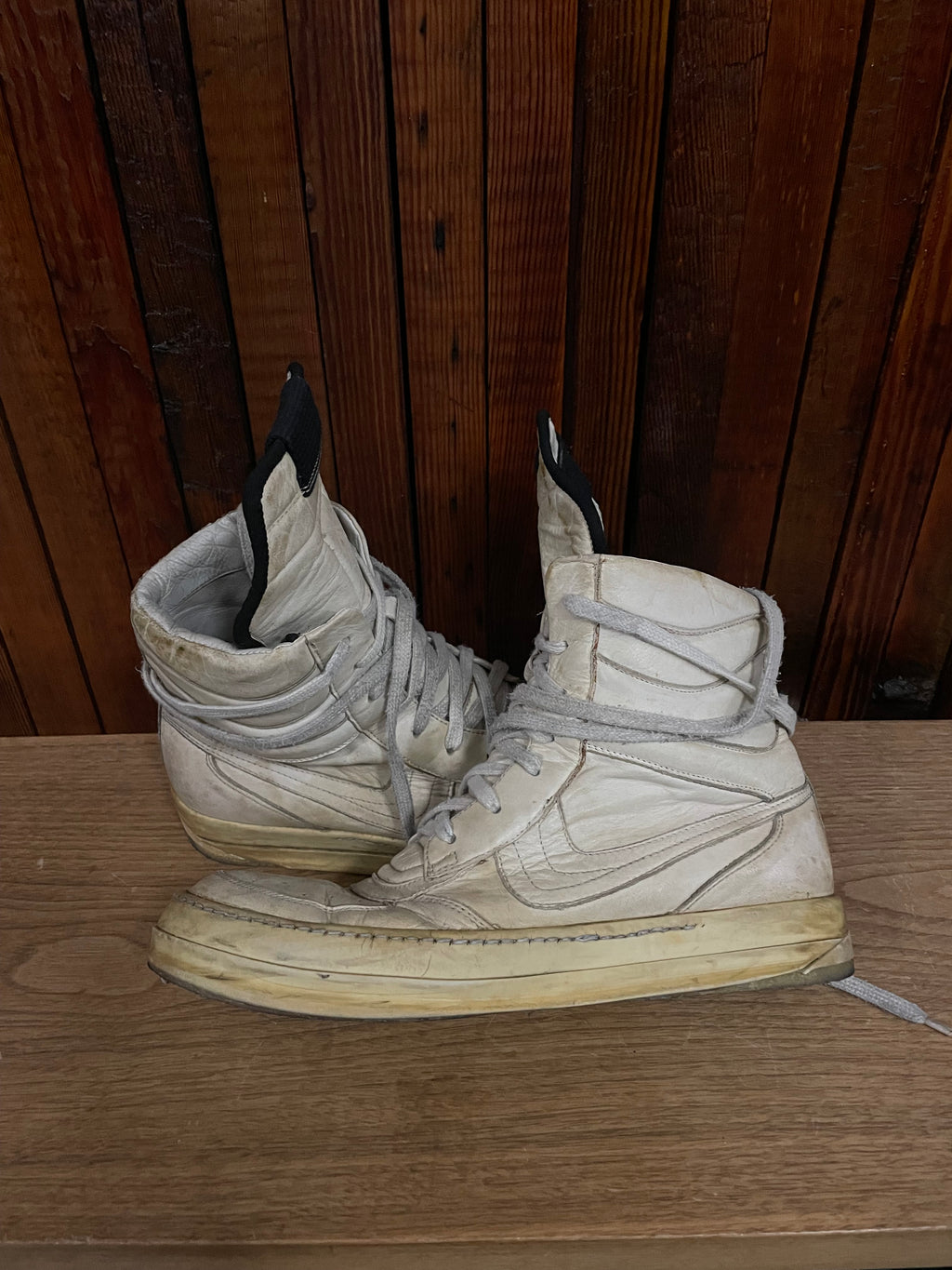 Rick Owens 2009 Milk Dunks