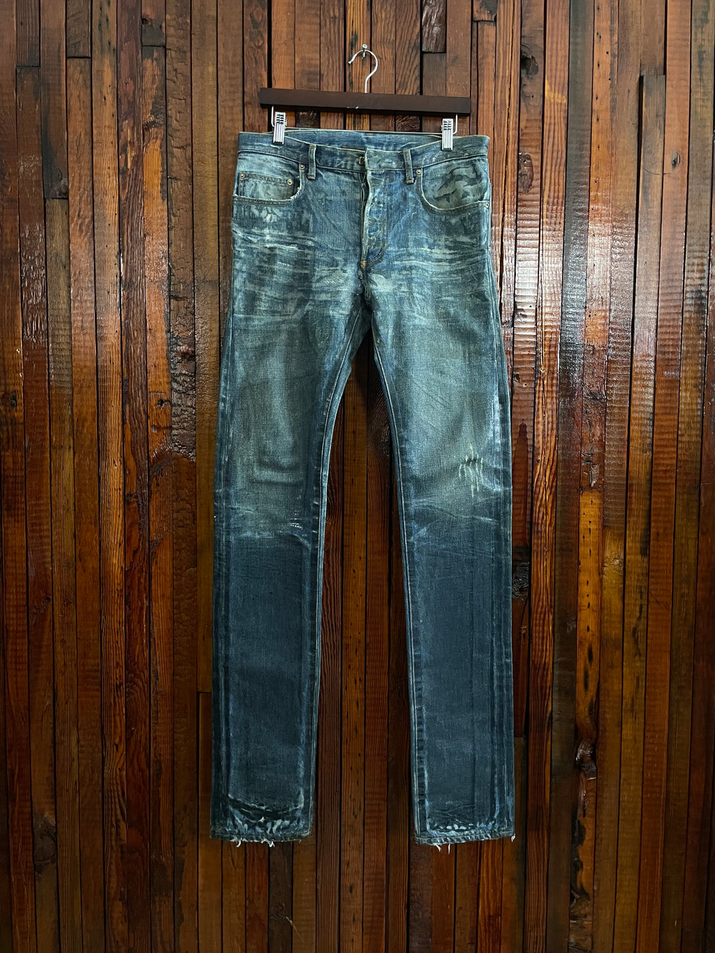 Aw04 blue luster denim