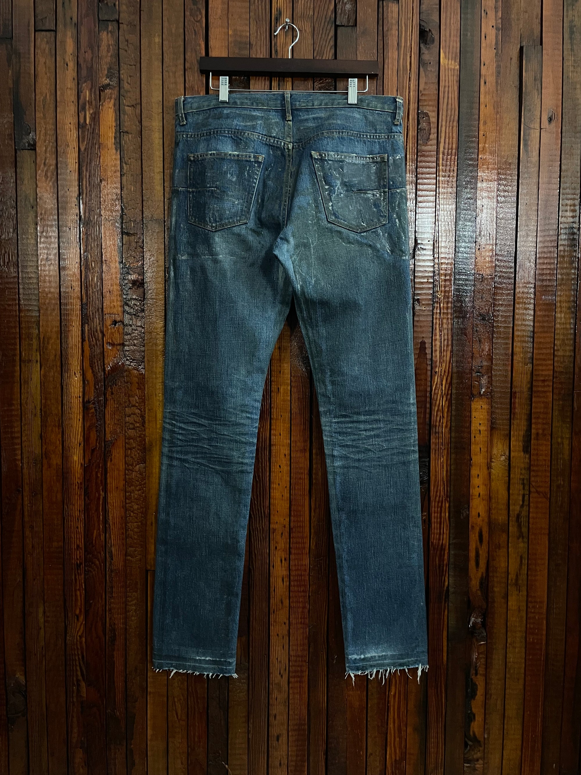 Aw05 blue luster denim