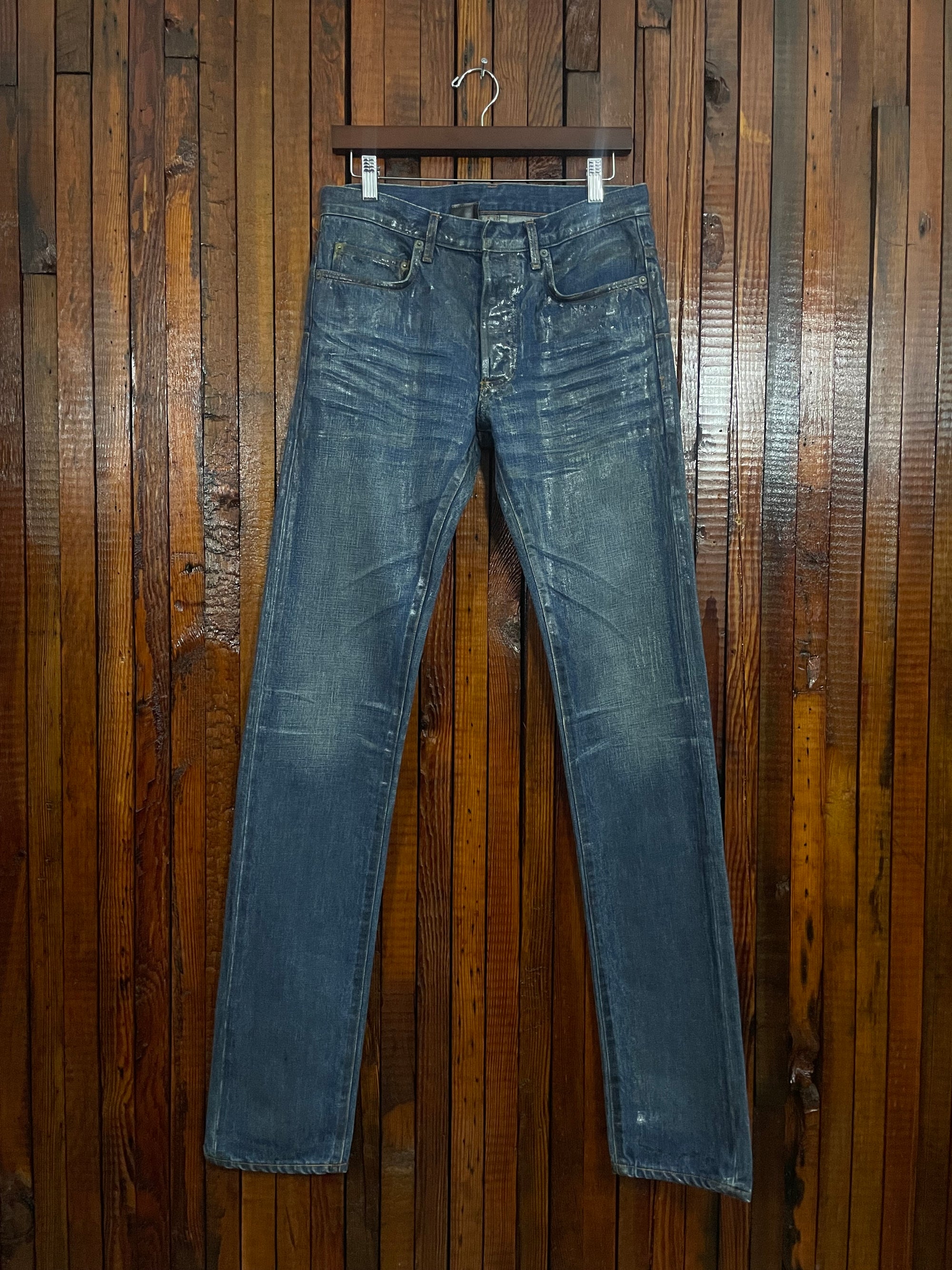 Aw06 blue luster denim
