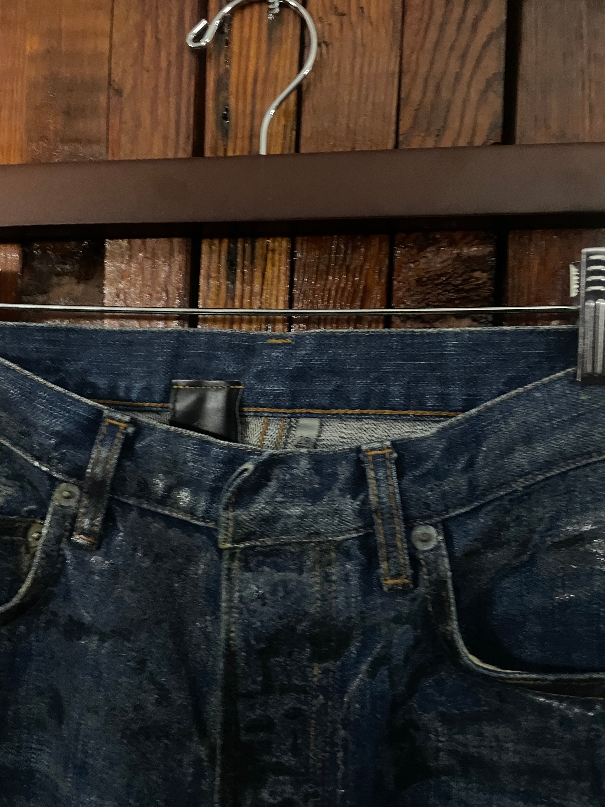 Aw06 blue luster denim