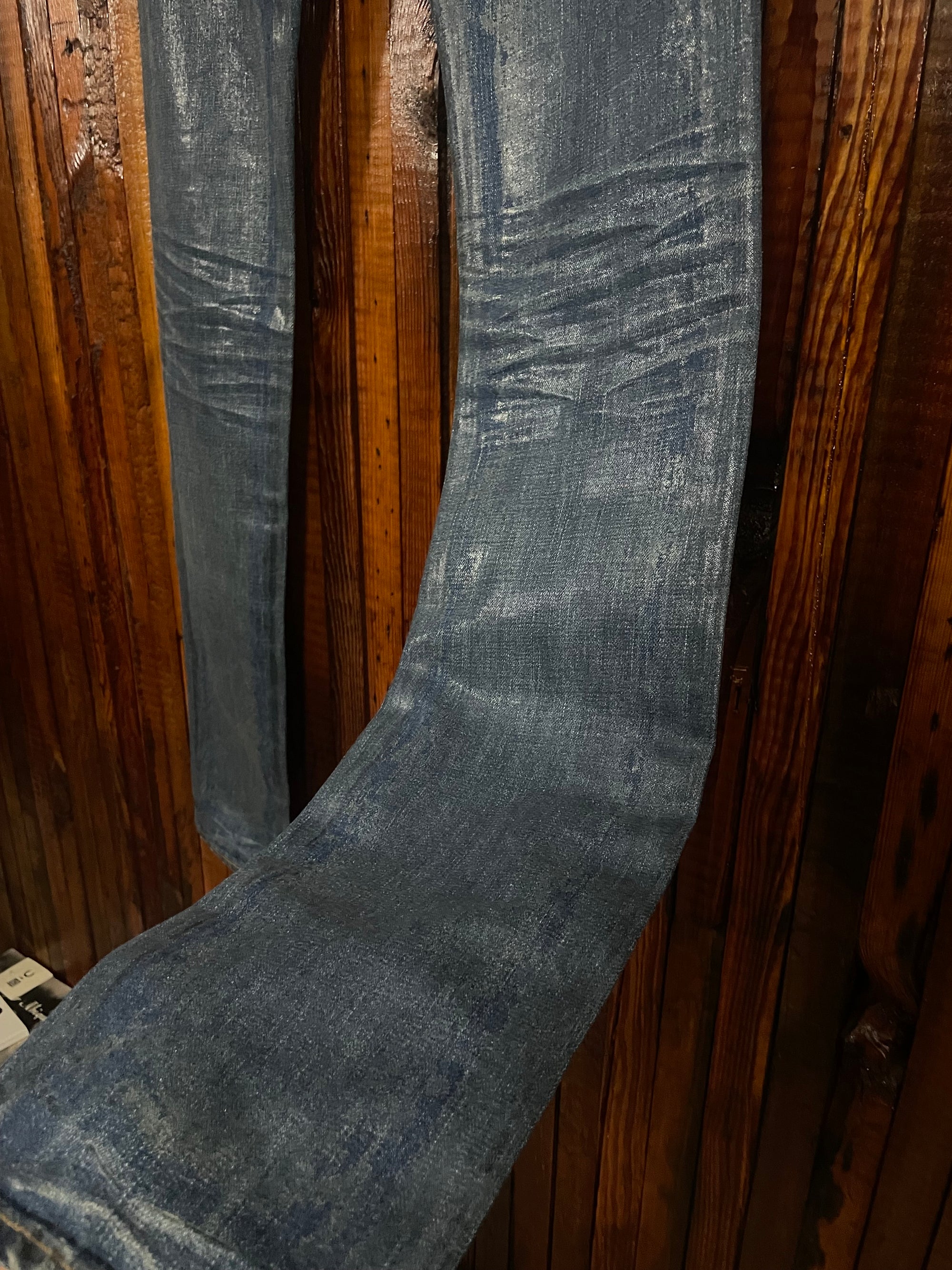 Aw06 blue luster denim