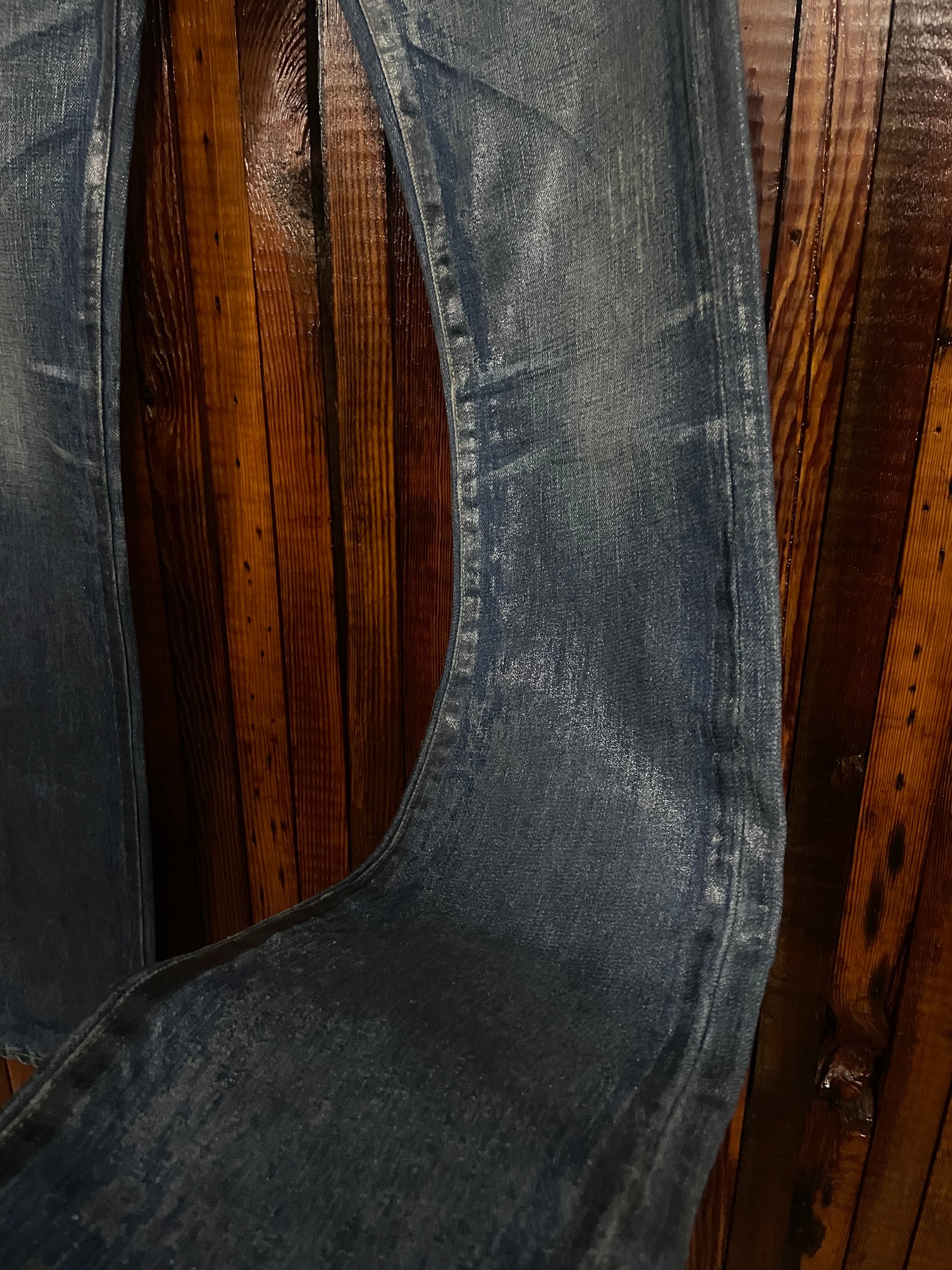 Aw06 blue luster denim